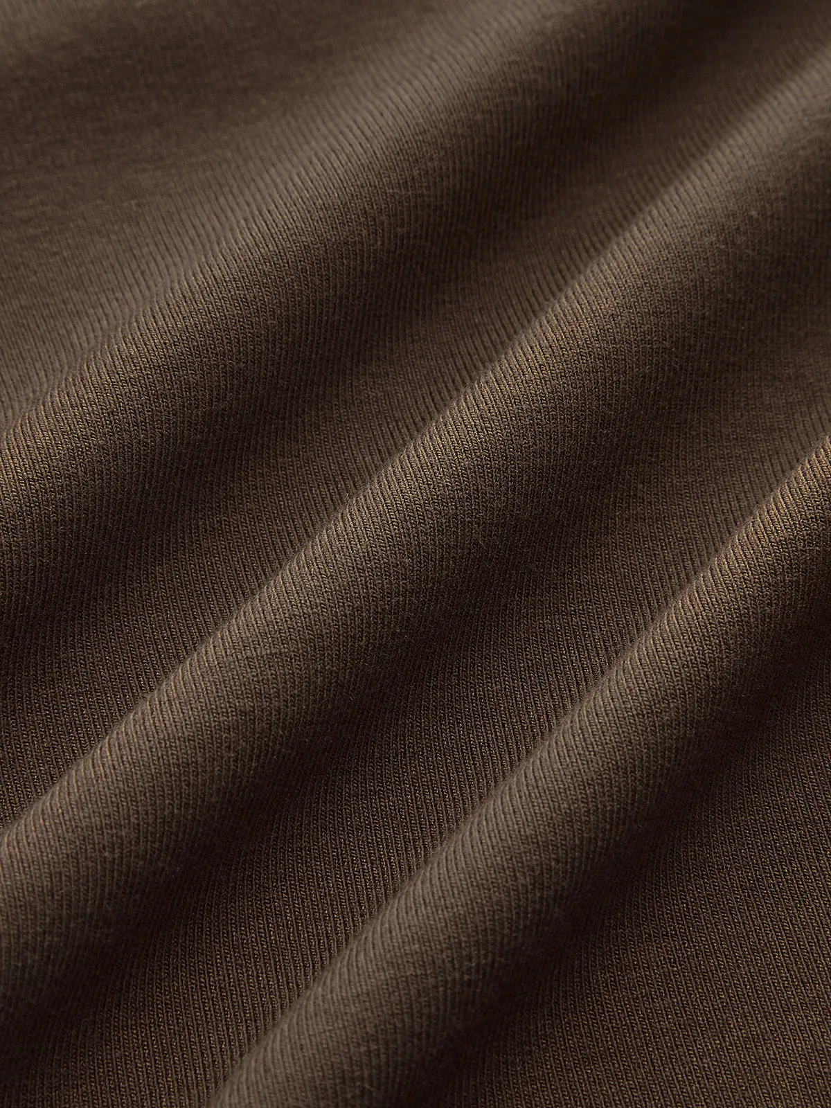 Belt-Decor Asymmetric Long Sleeve T-Shirt sold by COMMENSE product image thumbnail 4