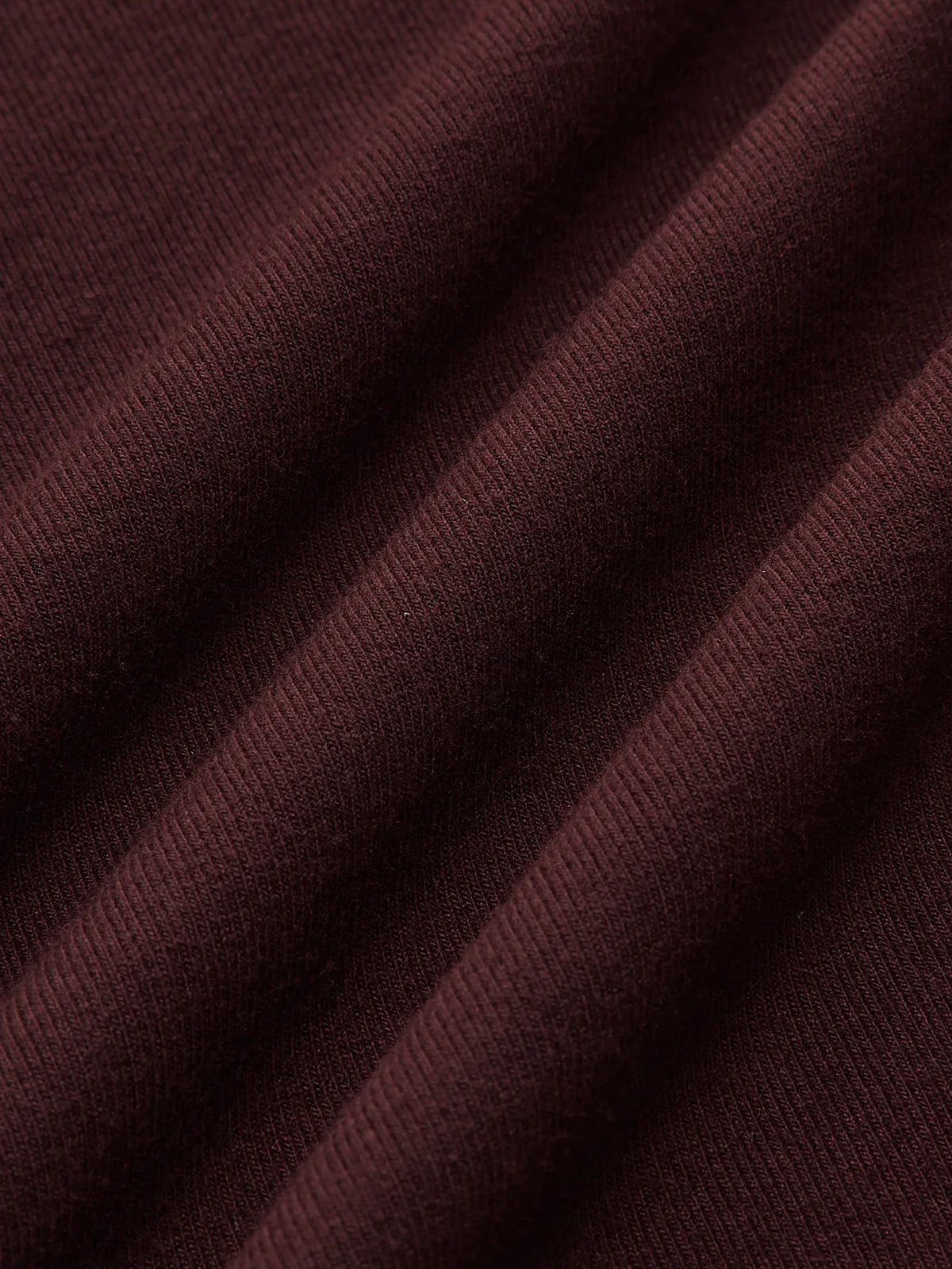 Seam Detail Mock Neck Long-Sleeve T-Shirt sold by COMMENSE product image thumbnail 4