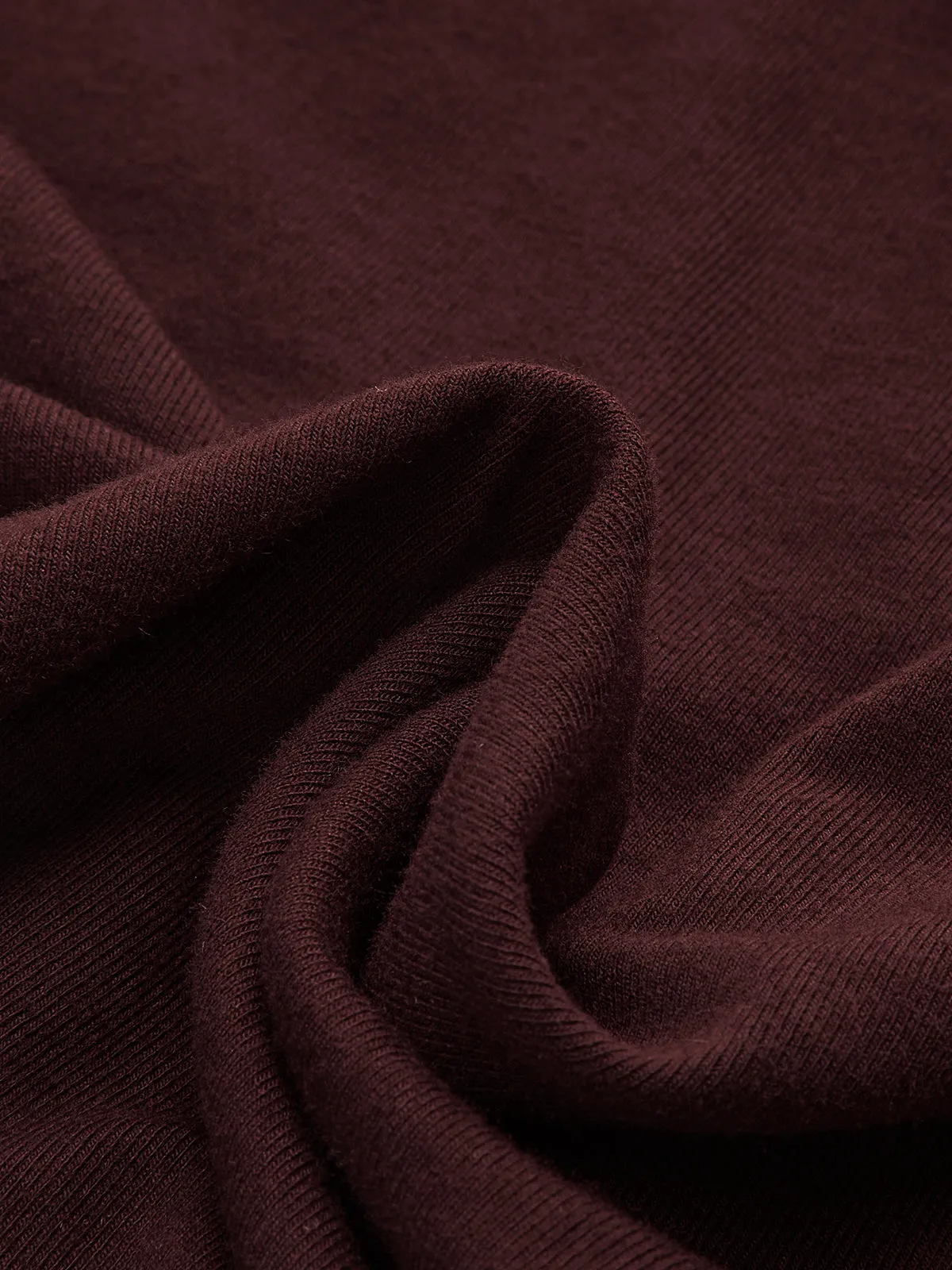 Seam Detail Mock Neck Long-Sleeve T-Shirt sold by COMMENSE product image thumbnail 5