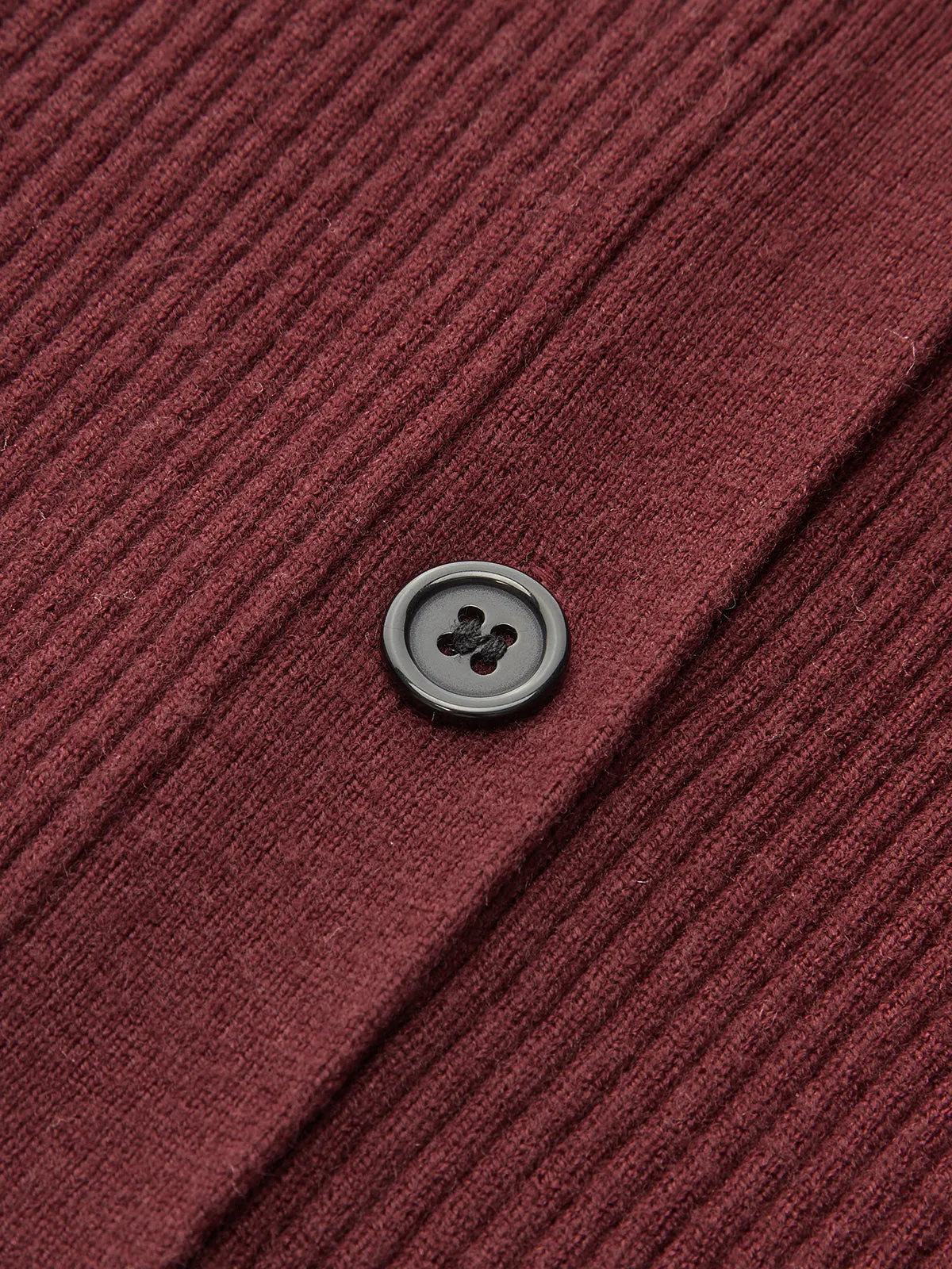 Halter Neck Button Front Ribbed Sweater sold by COMMENSE product image thumbnail 4