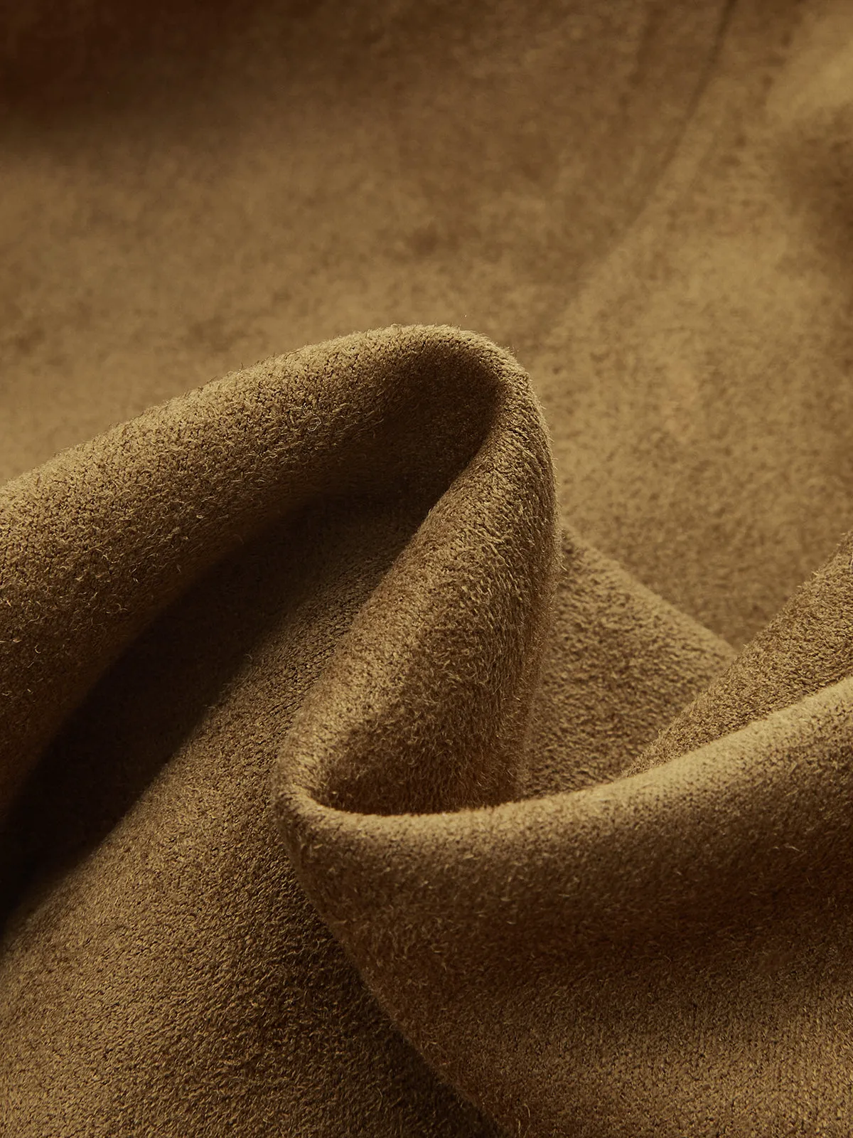 Suede Effect Embroidered Tie-Front Vest sold by COMMENSE product image thumbnail 3