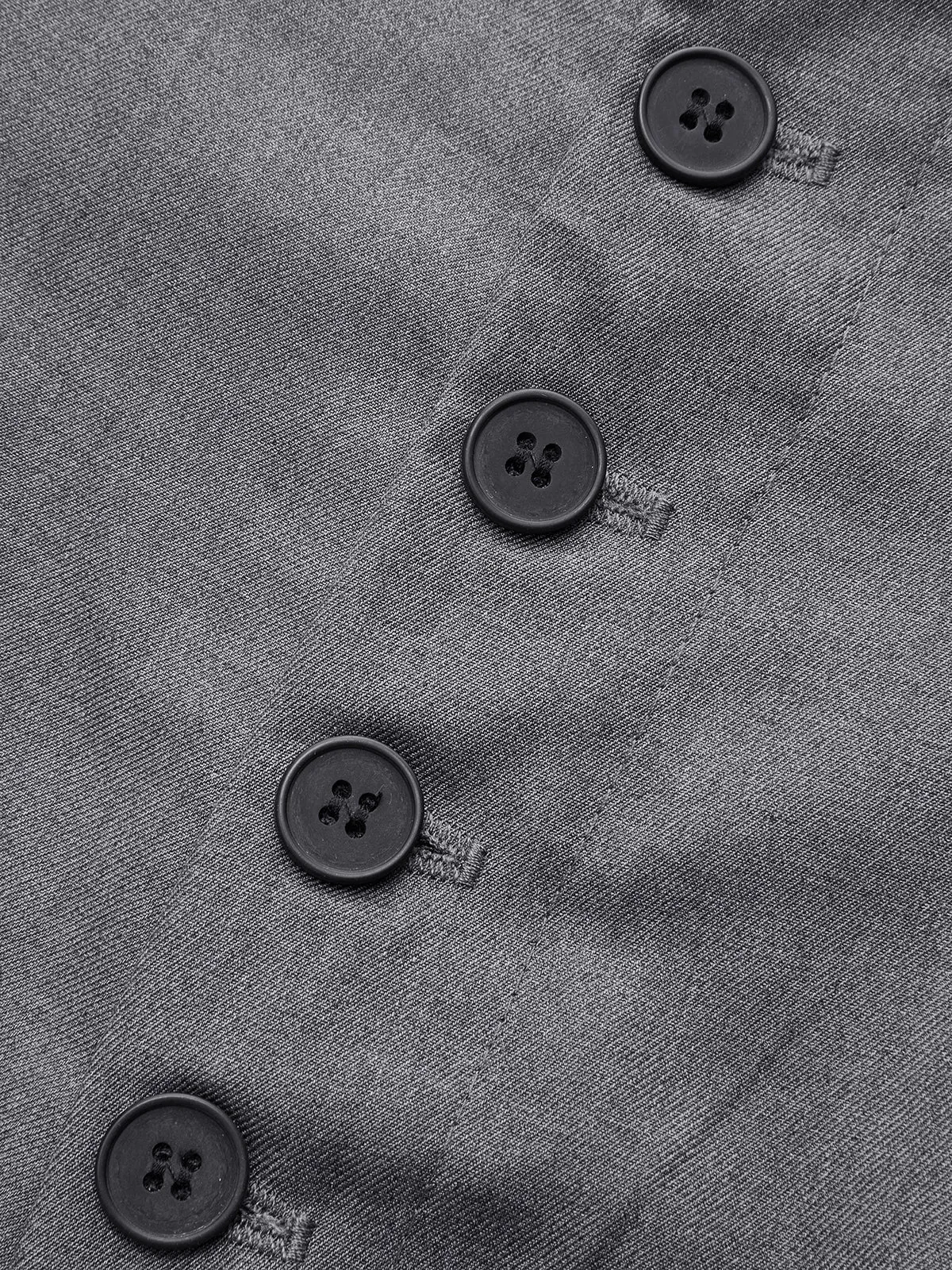 Button Front High-Waisted Wide-Leg Pants sold by COMMENSE product image thumbnail 4