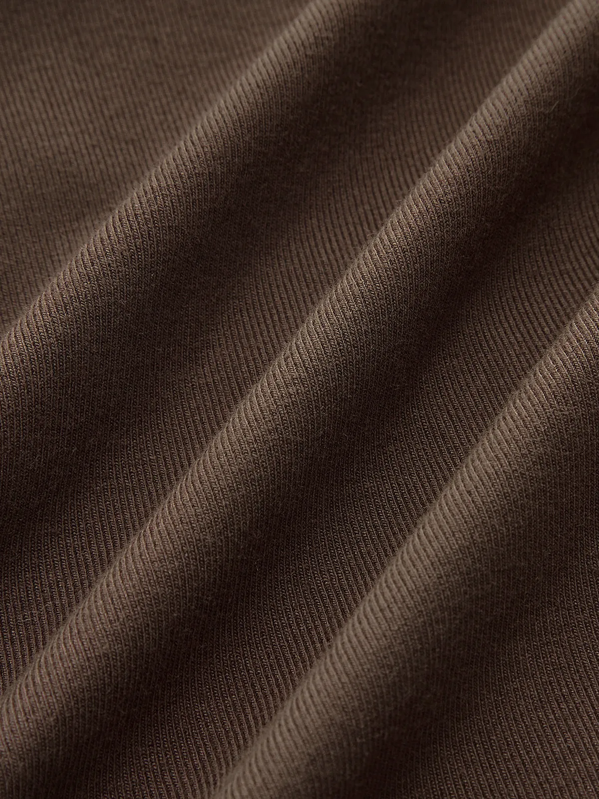 Asymmetric Ruched Long Sleeve T-Shirt sold by COMMENSE product image thumbnail 3