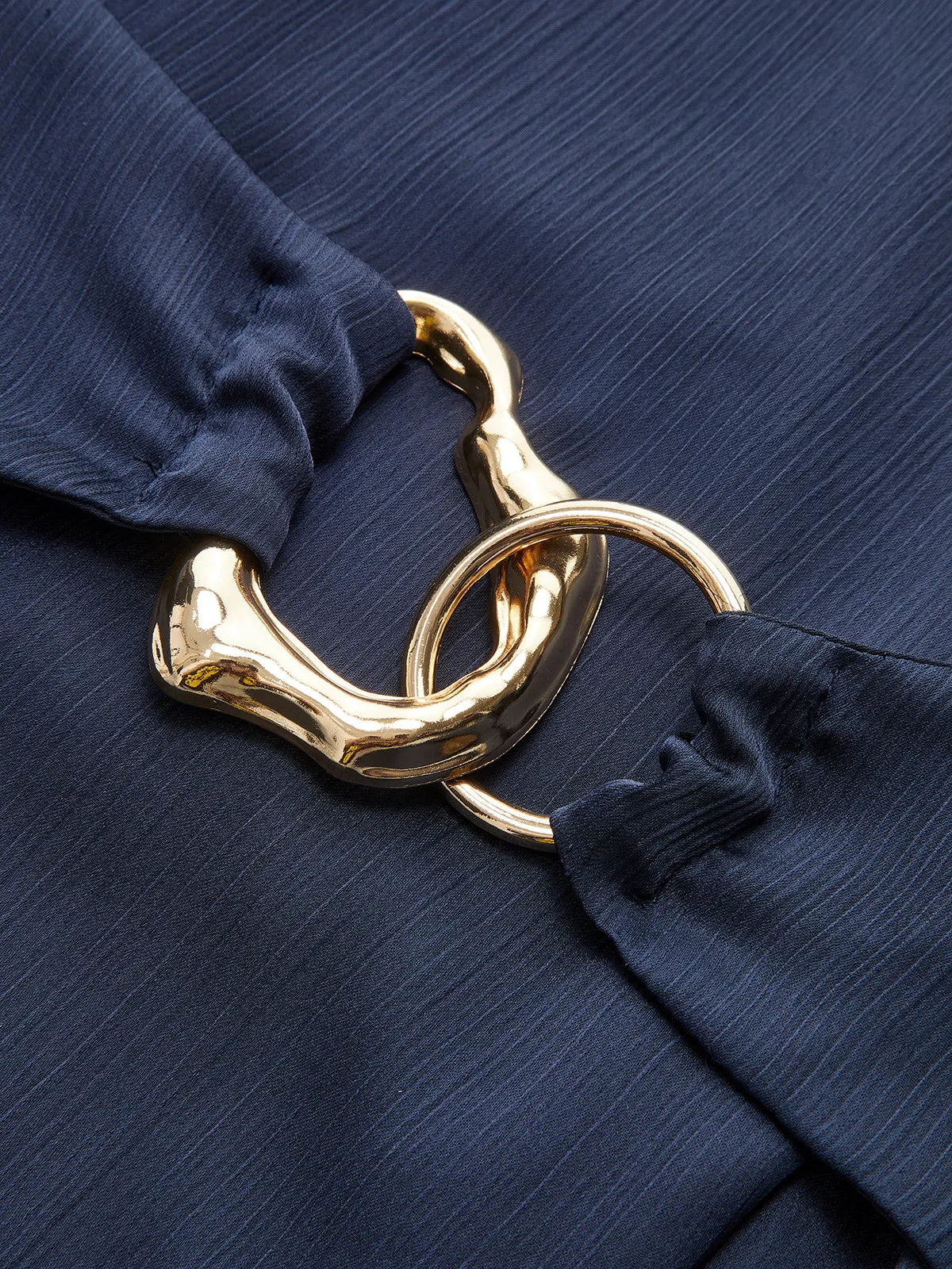 Belted Sleeveless Midi Dress sold by COMMENSE product image thumbnail 4