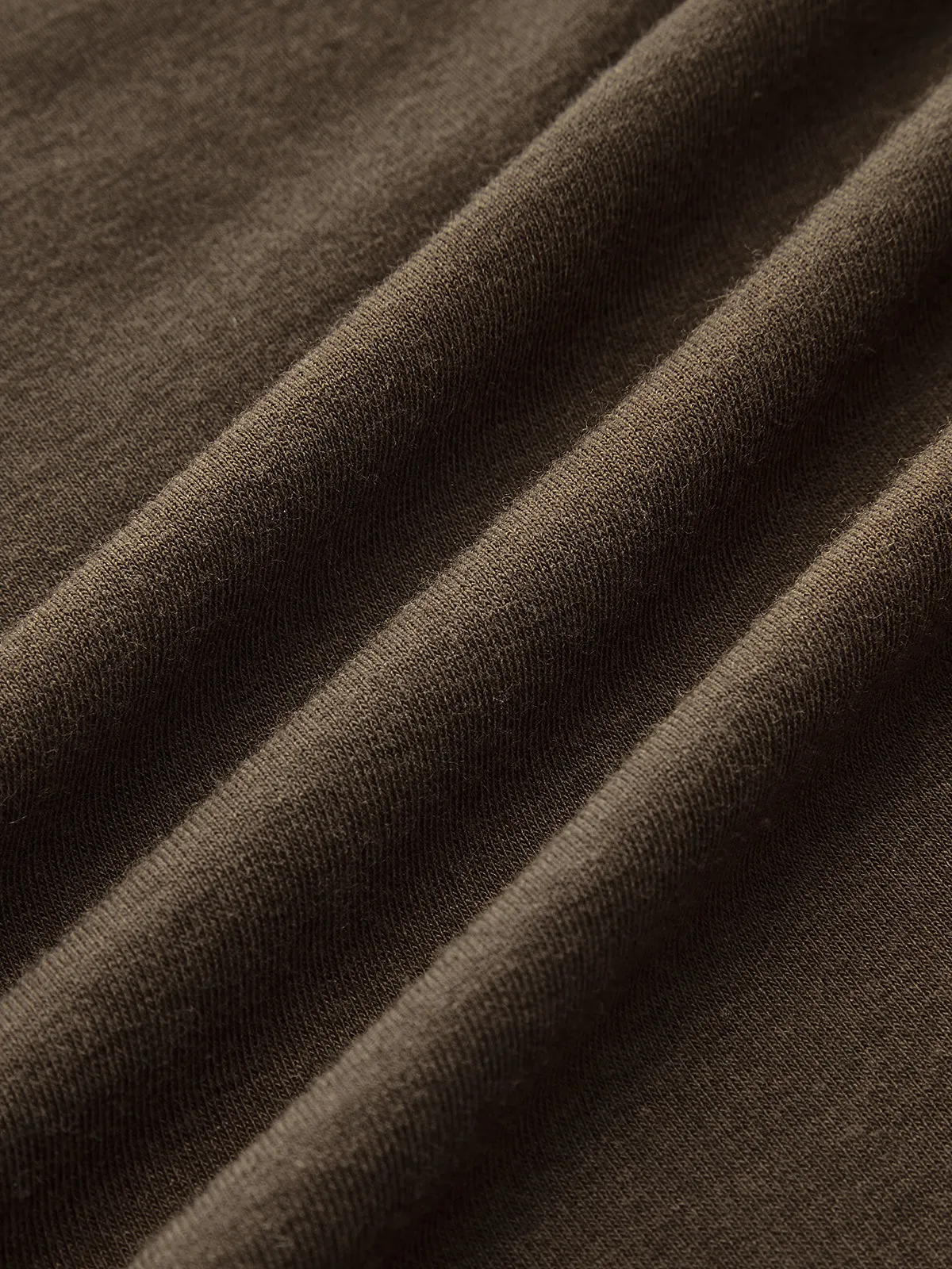 Ruched Cross-Front Long-Sleeve Blouse sold by COMMENSE product image thumbnail 3