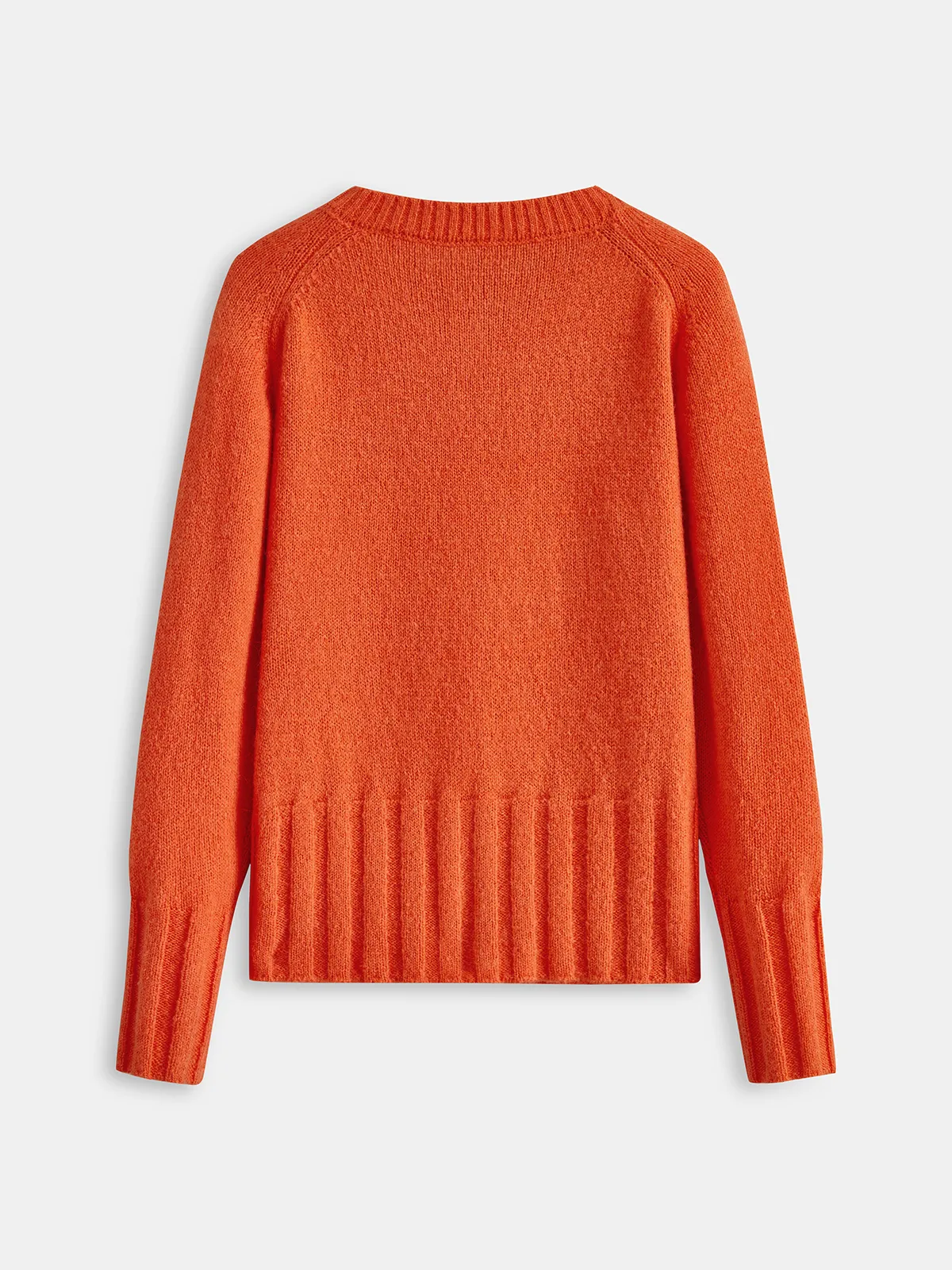 Floral Button Wool Blend Cardigan sold by COMMENSE product image thumbnail 2