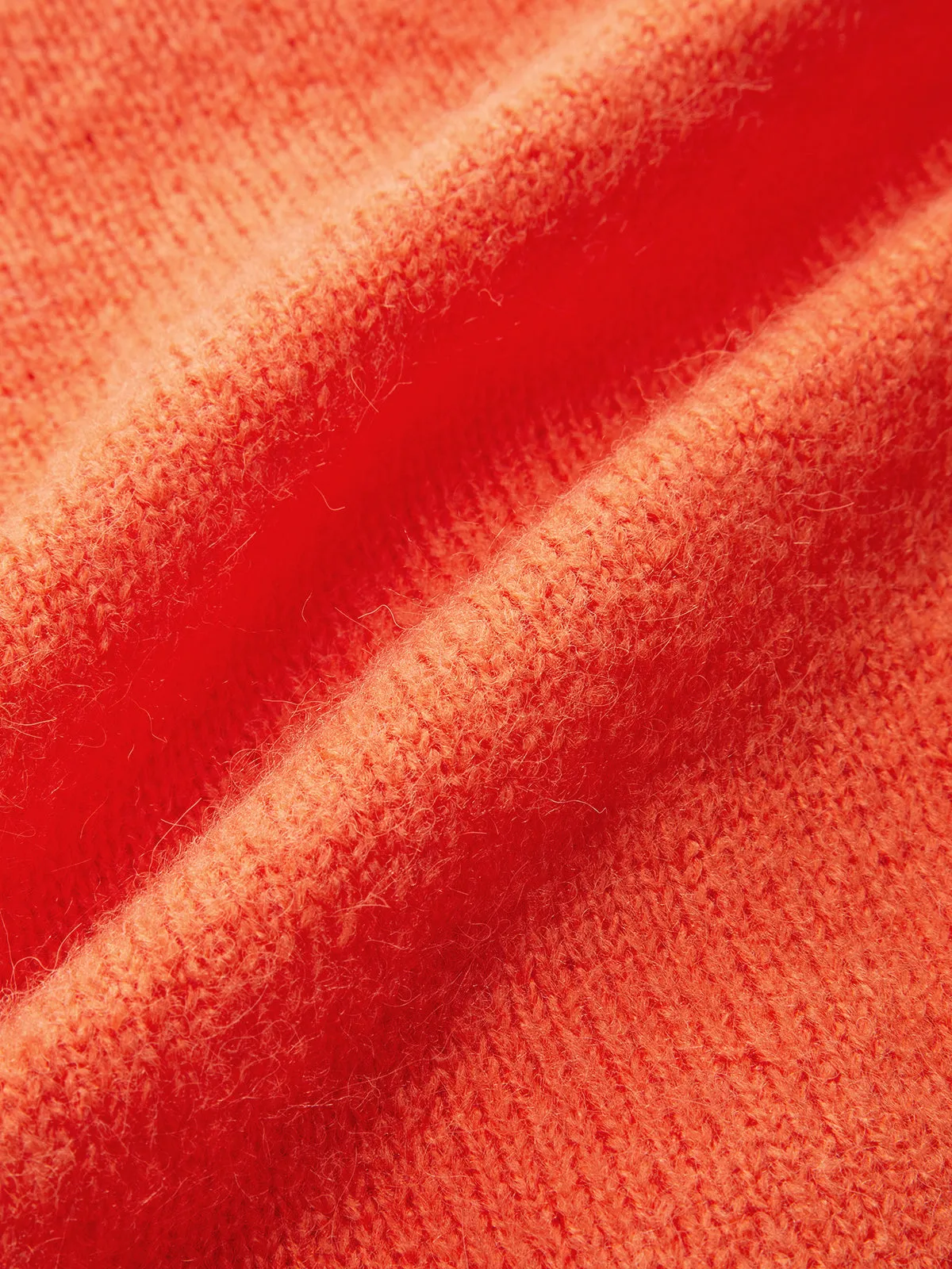 Floral Button Wool Blend Cardigan sold by COMMENSE product image thumbnail 3