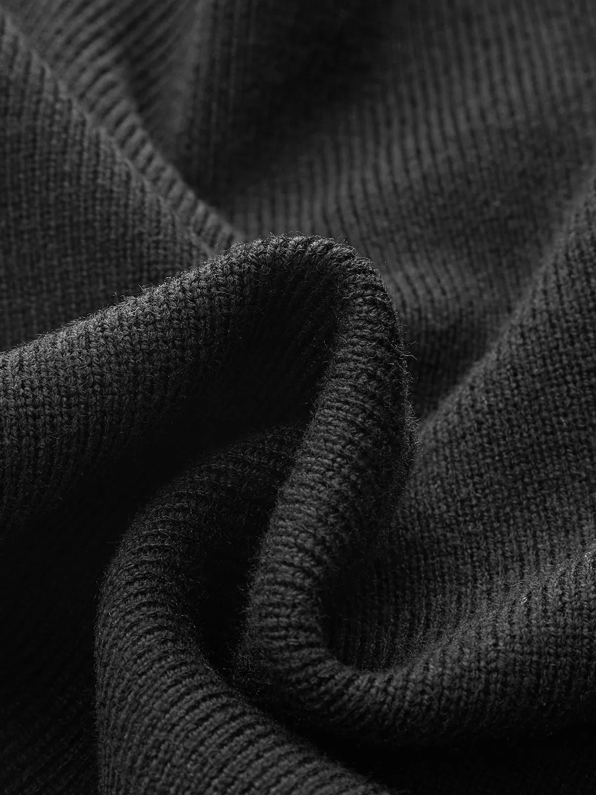 Color-Block Ruched Button Front Knit Top sold by COMMENSE product image thumbnail 3