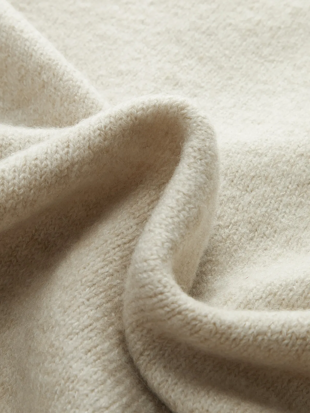 Tomato Patterned Wool Blend Knit Vest sold by COMMENSE product image thumbnail 3