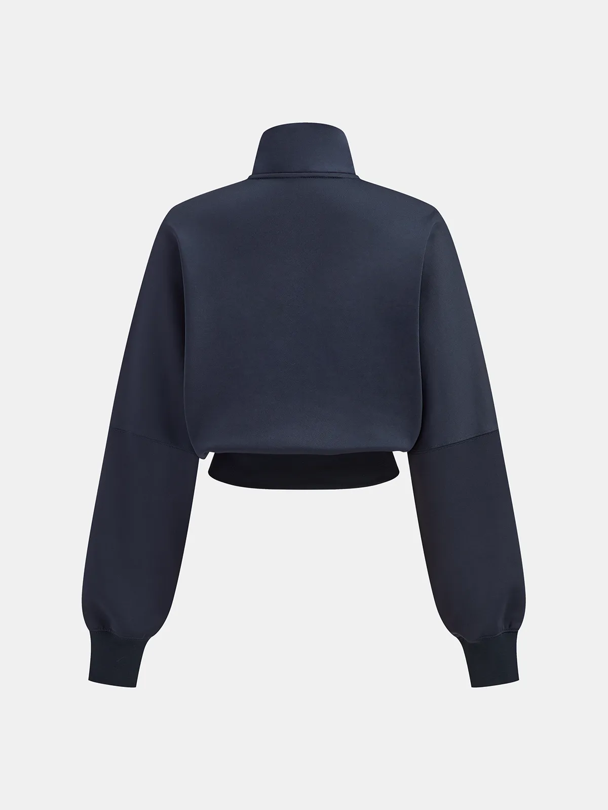 Quadruple Stripe Cropped Sweatshirt sold by COMMENSE product image thumbnail 2