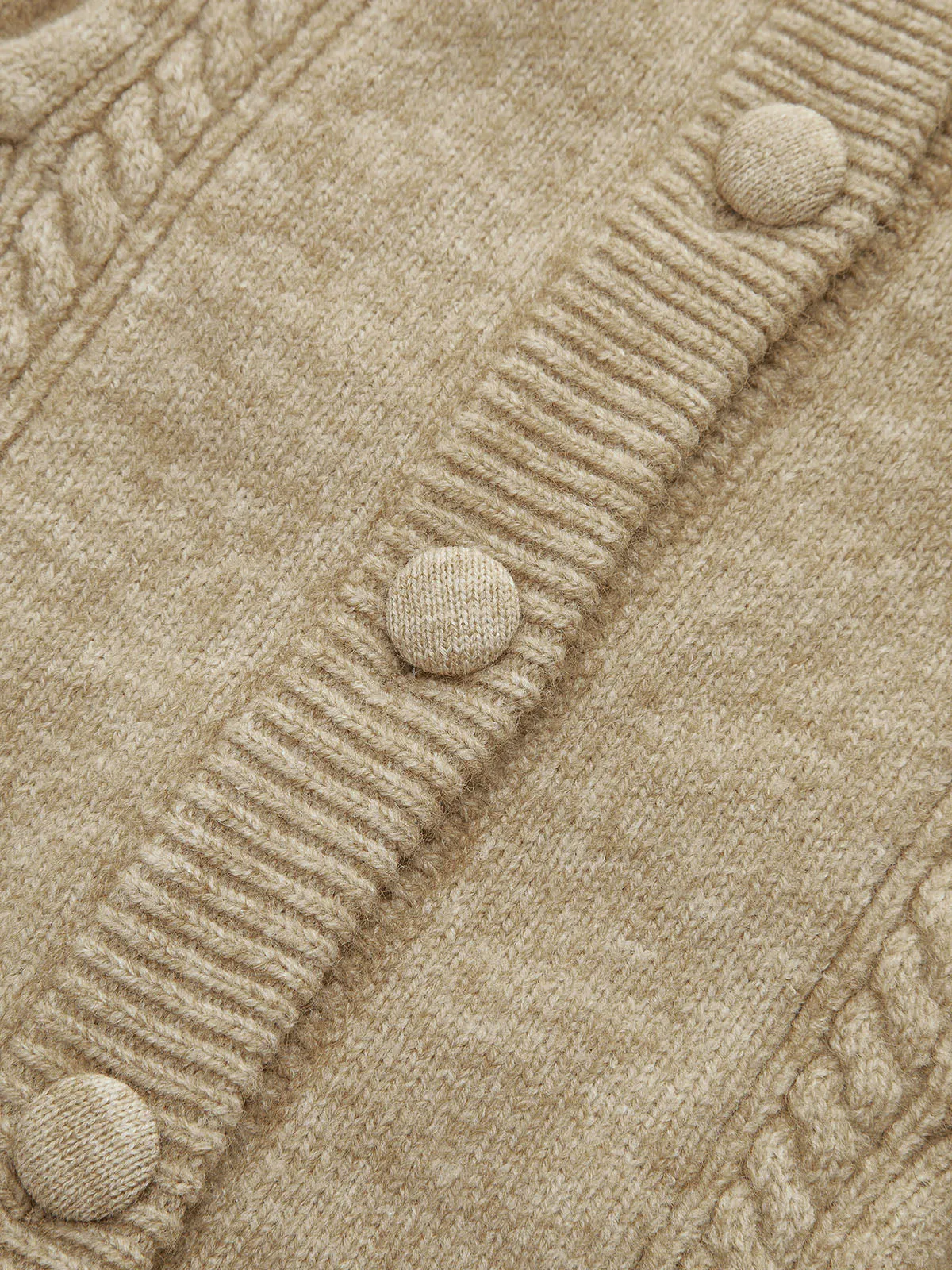 Cable Knit Sweater sold by COMMENSE product image thumbnail 4