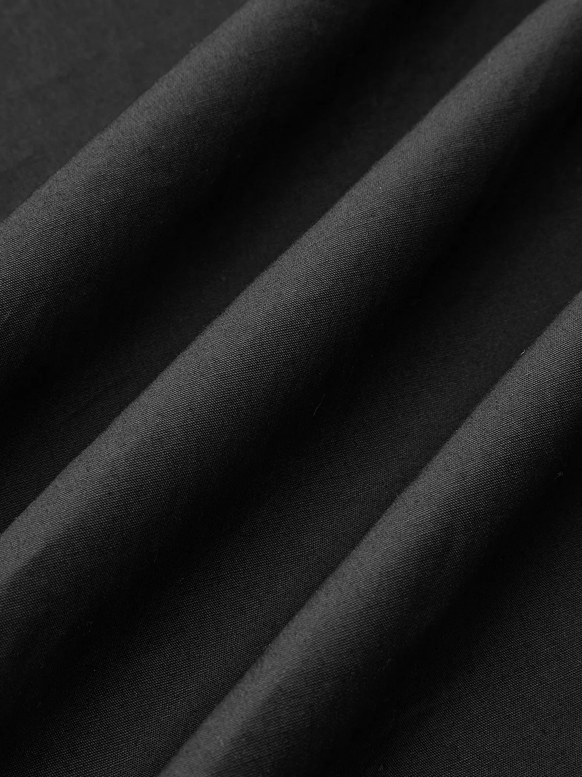 Pleated Button Front Shirt Dress sold by COMMENSE product image thumbnail 4