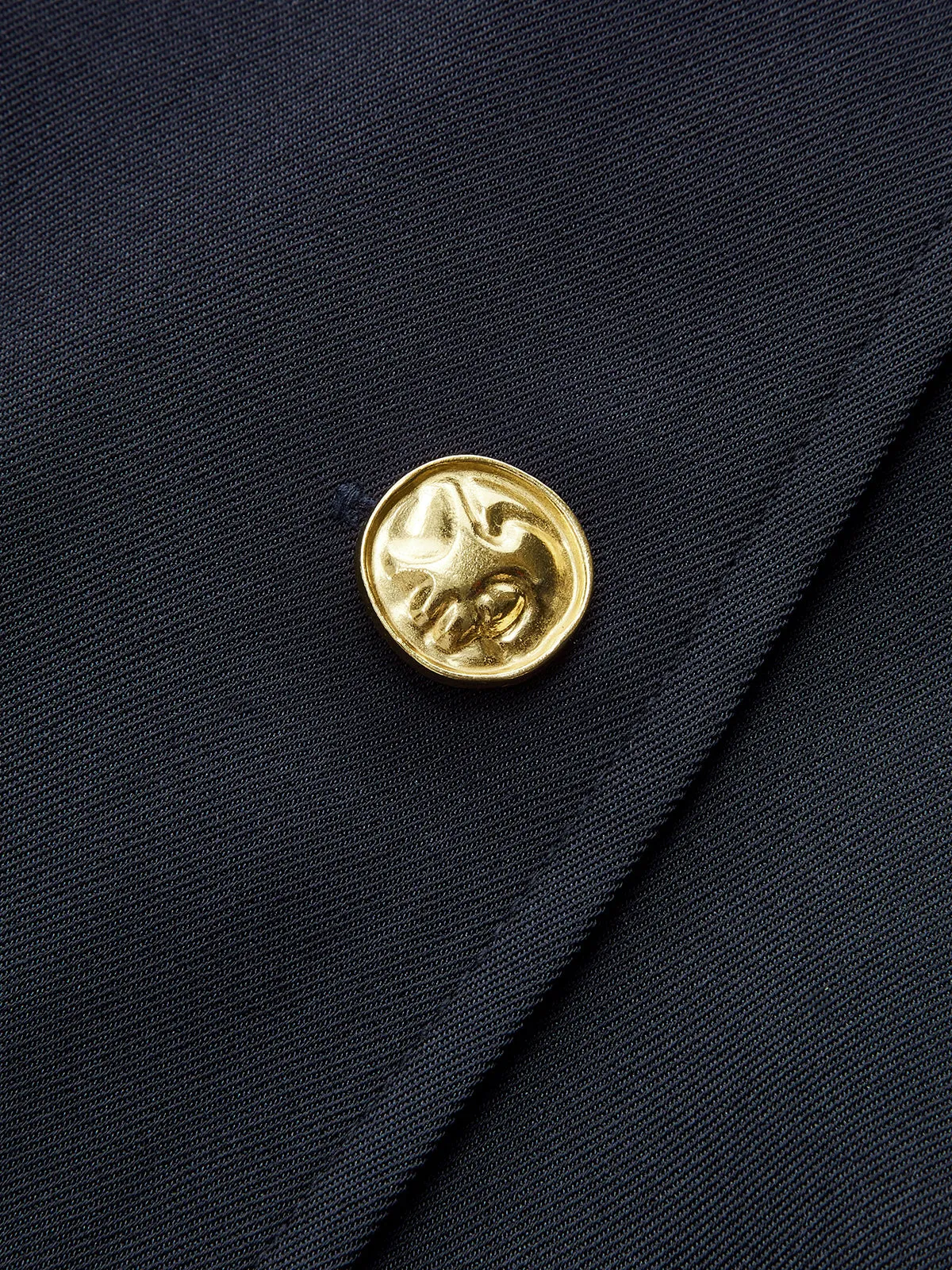 Metal Button Cropped Jacket sold by COMMENSE product image thumbnail 4