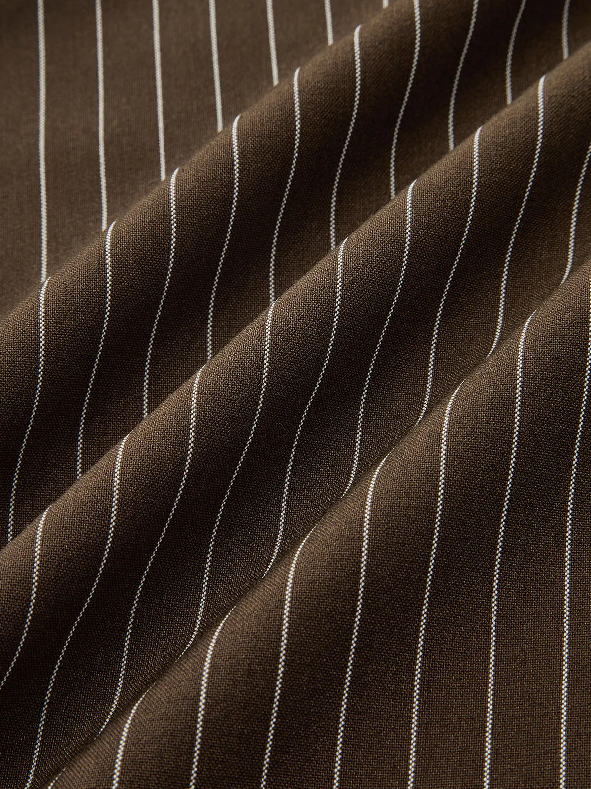 Belted Striped Smart Pants sold by COMMENSE product image thumbnail 3