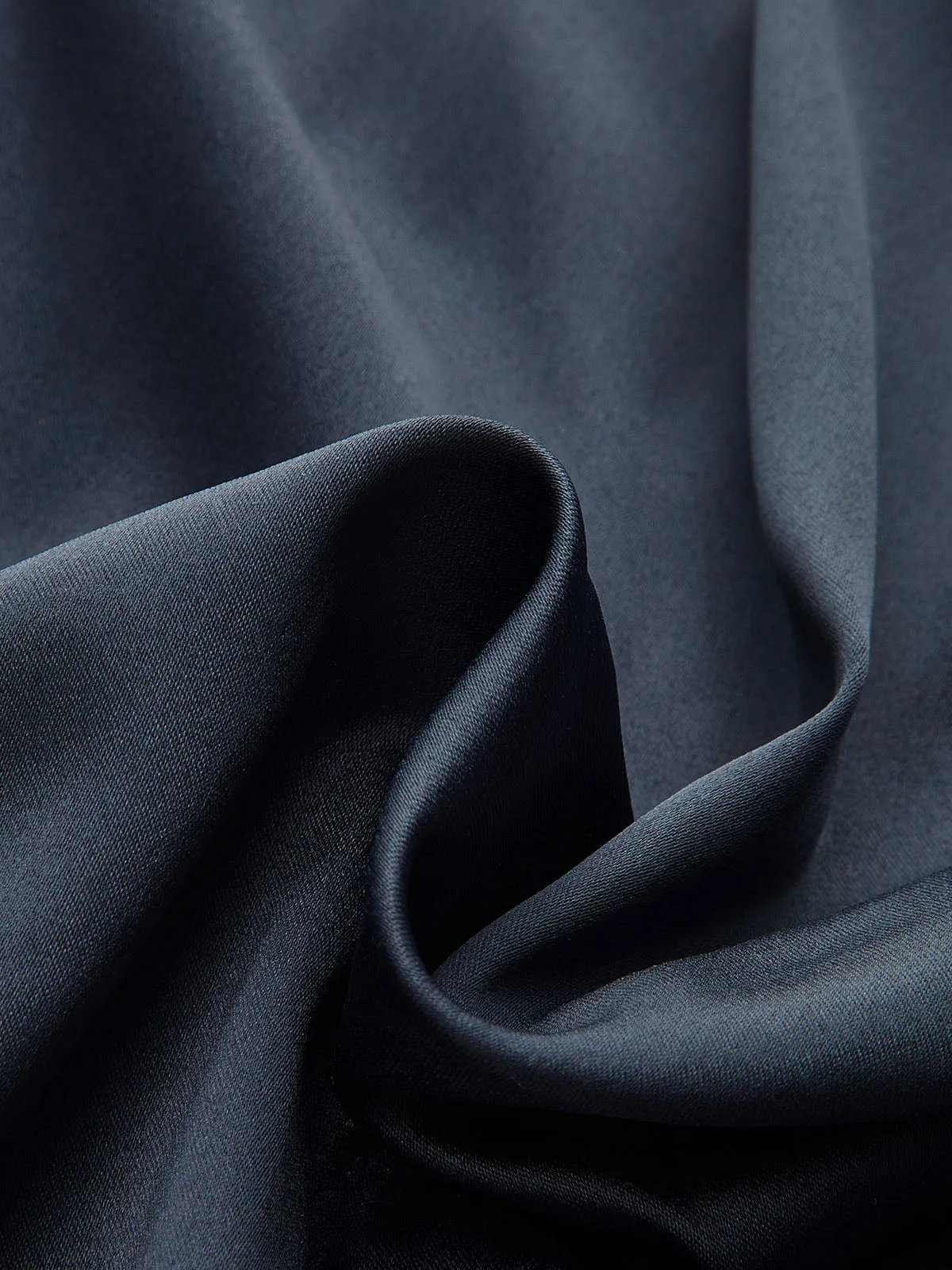 Satin V-neck Bodysuit sold by COMMENSE product image thumbnail 4