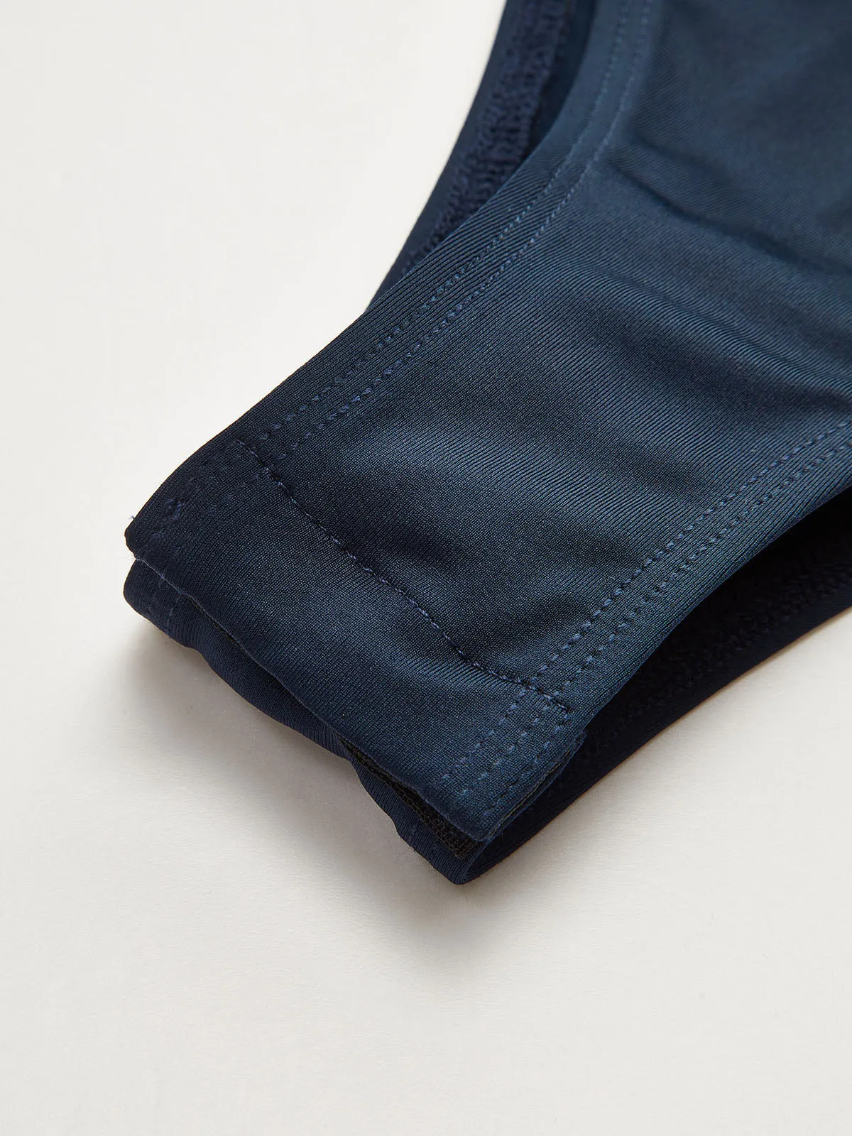 Satin V-neck Bodysuit sold by COMMENSE product image thumbnail 5