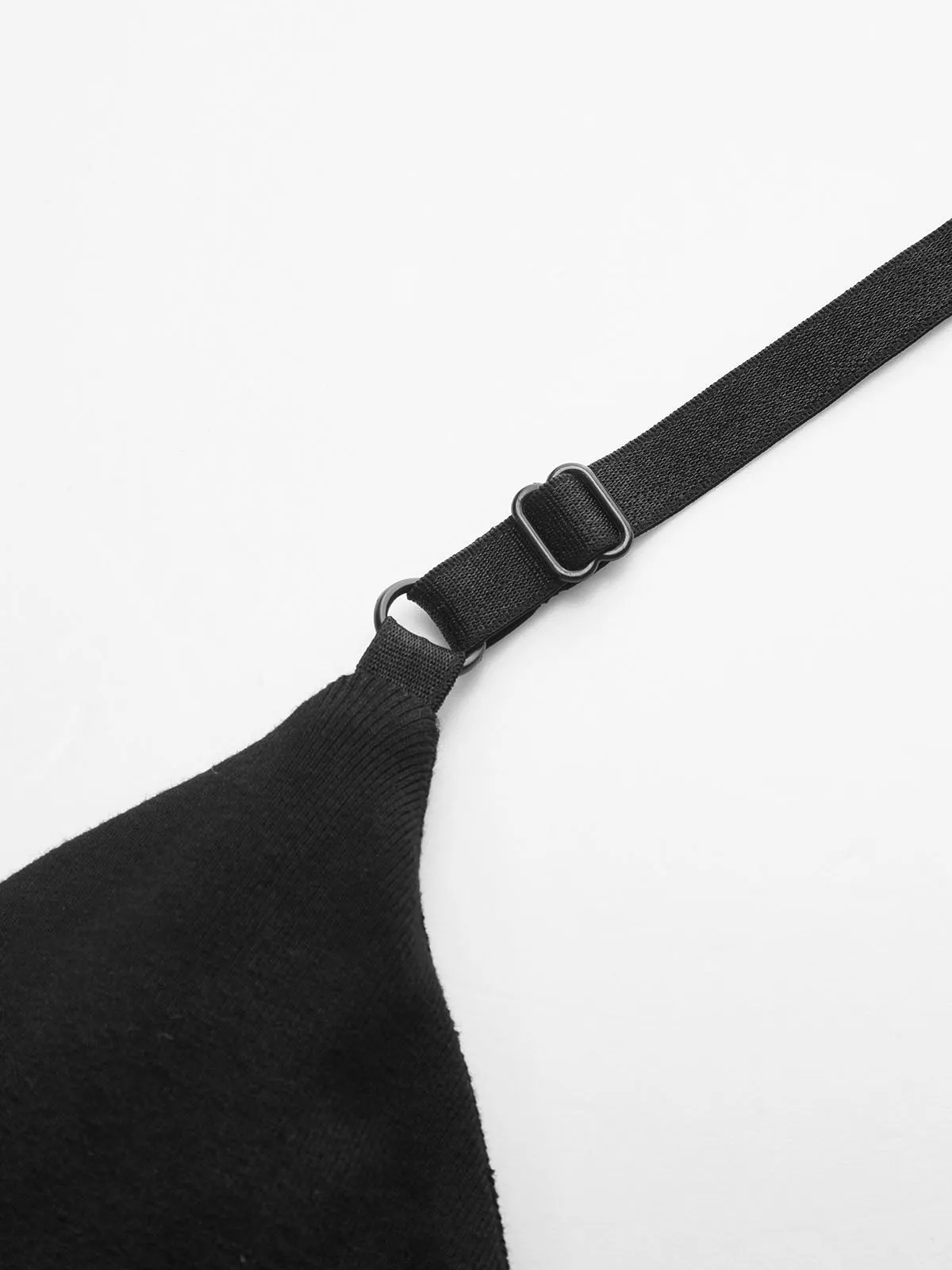 Bra-free Mesh Halter Neck Top sold by COMMENSE product image thumbnail 4