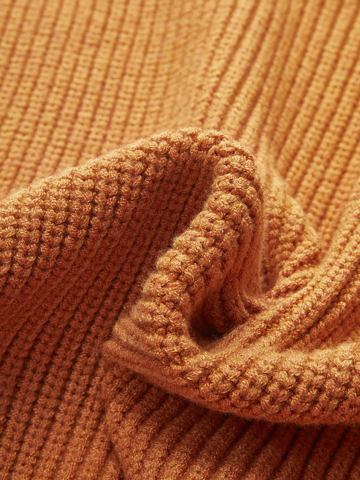 Turtleneck Sleeveless Sweater Vest sold by COMMENSE product image thumbnail 3