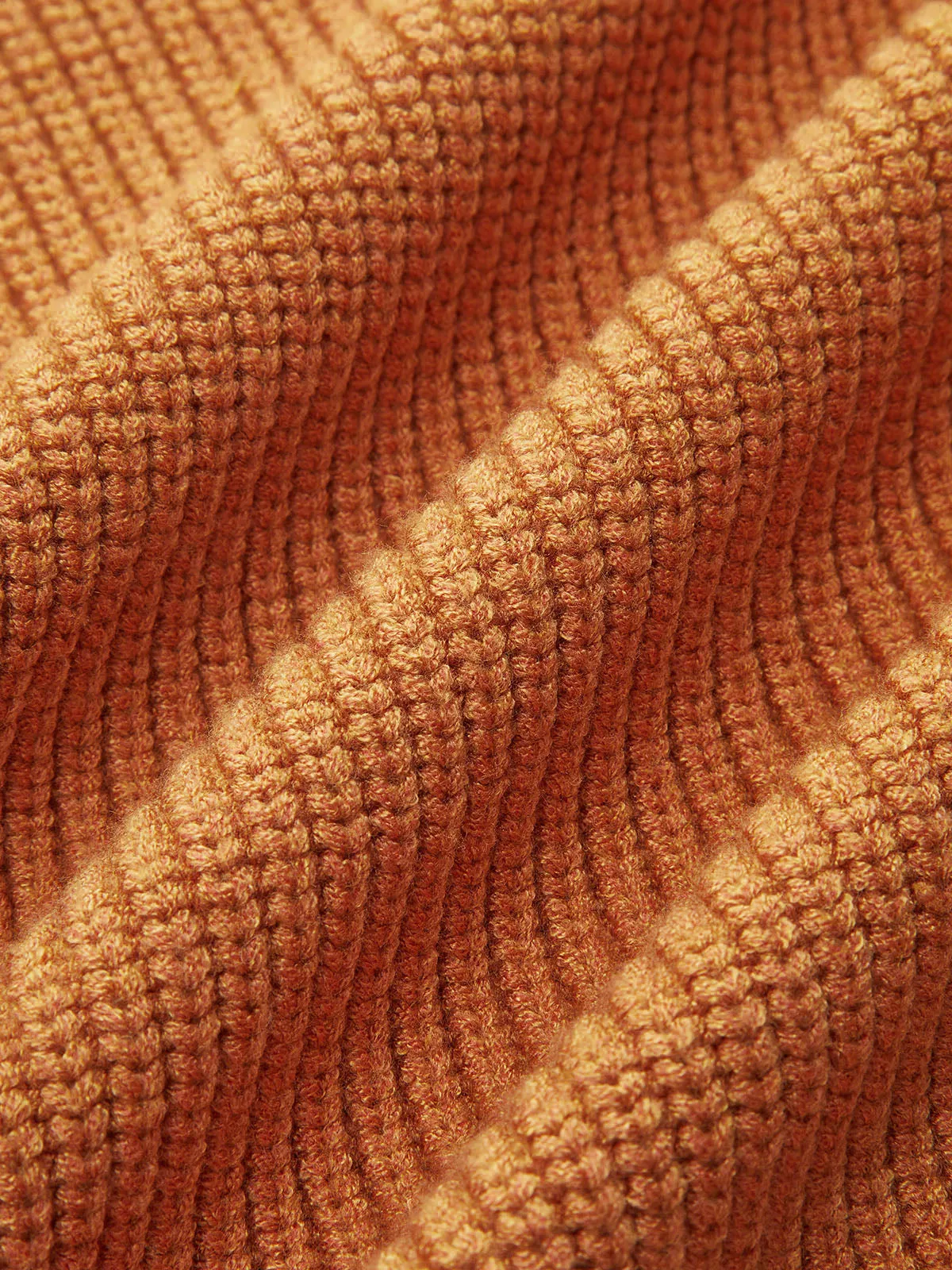 Turtleneck Sleeveless Sweater Vest sold by COMMENSE product image thumbnail 2