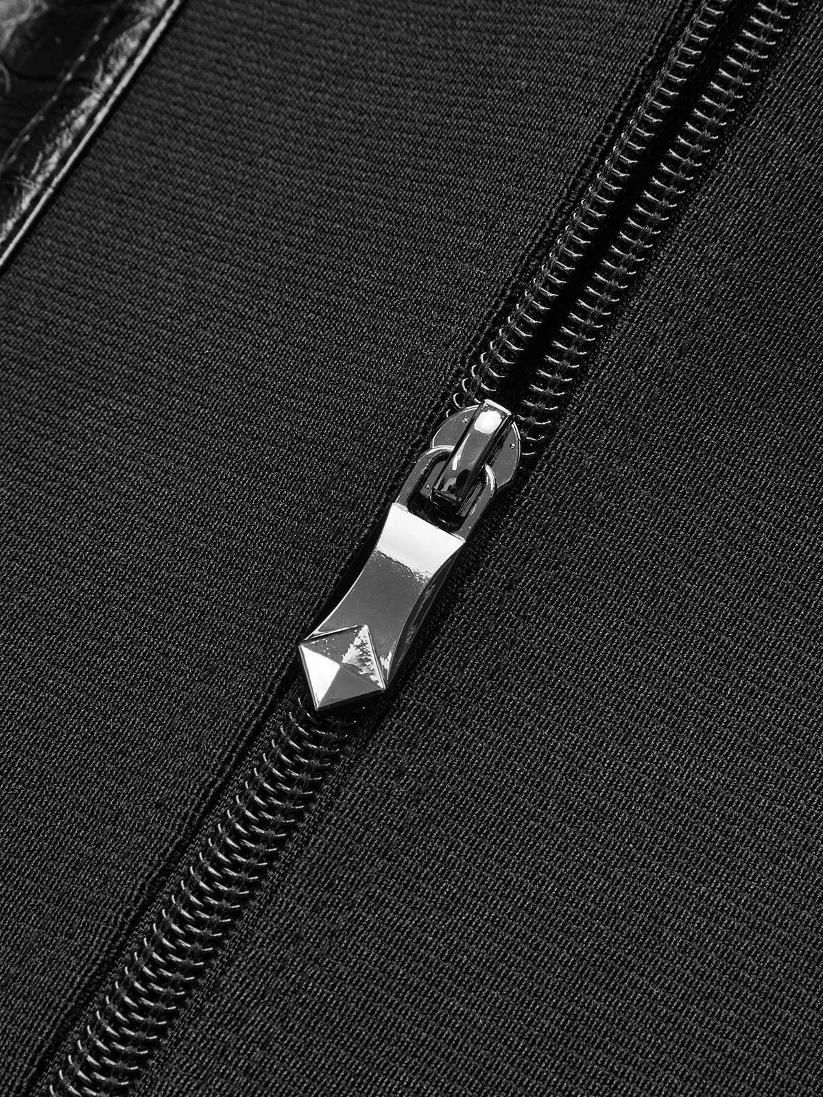 Crocodile Embossed Corset Top sold by COMMENSE product image thumbnail 3