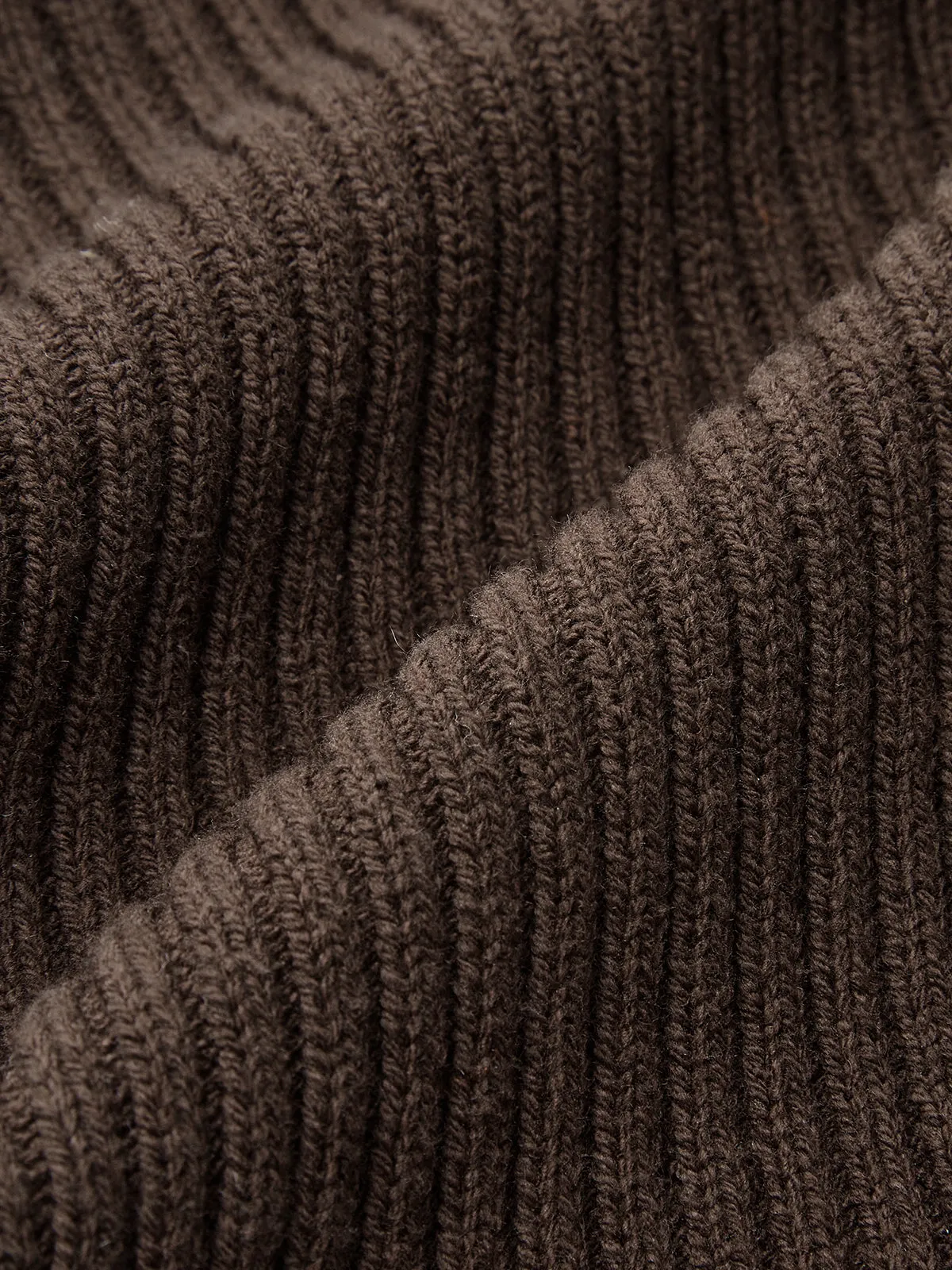 Stand Collar Asymmetric Button Cardigan sold by COMMENSE product image thumbnail 5