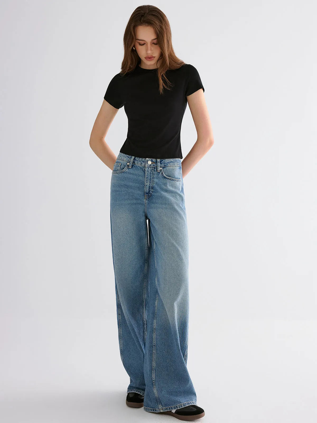 Reversible Short Sleeve Top sold by COMMENSE product image thumbnail 5