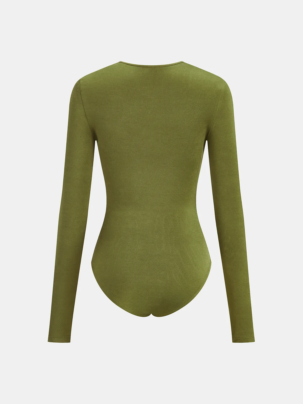 Cowl Neck Long Sleeve Bodysuit sold by COMMENSE product image thumbnail 2
