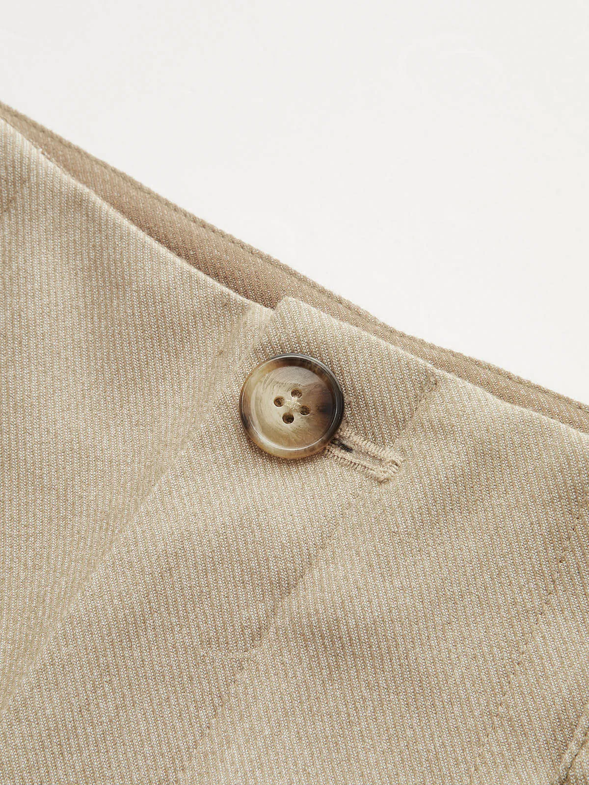 Two-Tone Paneled Flared Pants sold by COMMENSE product image thumbnail 4