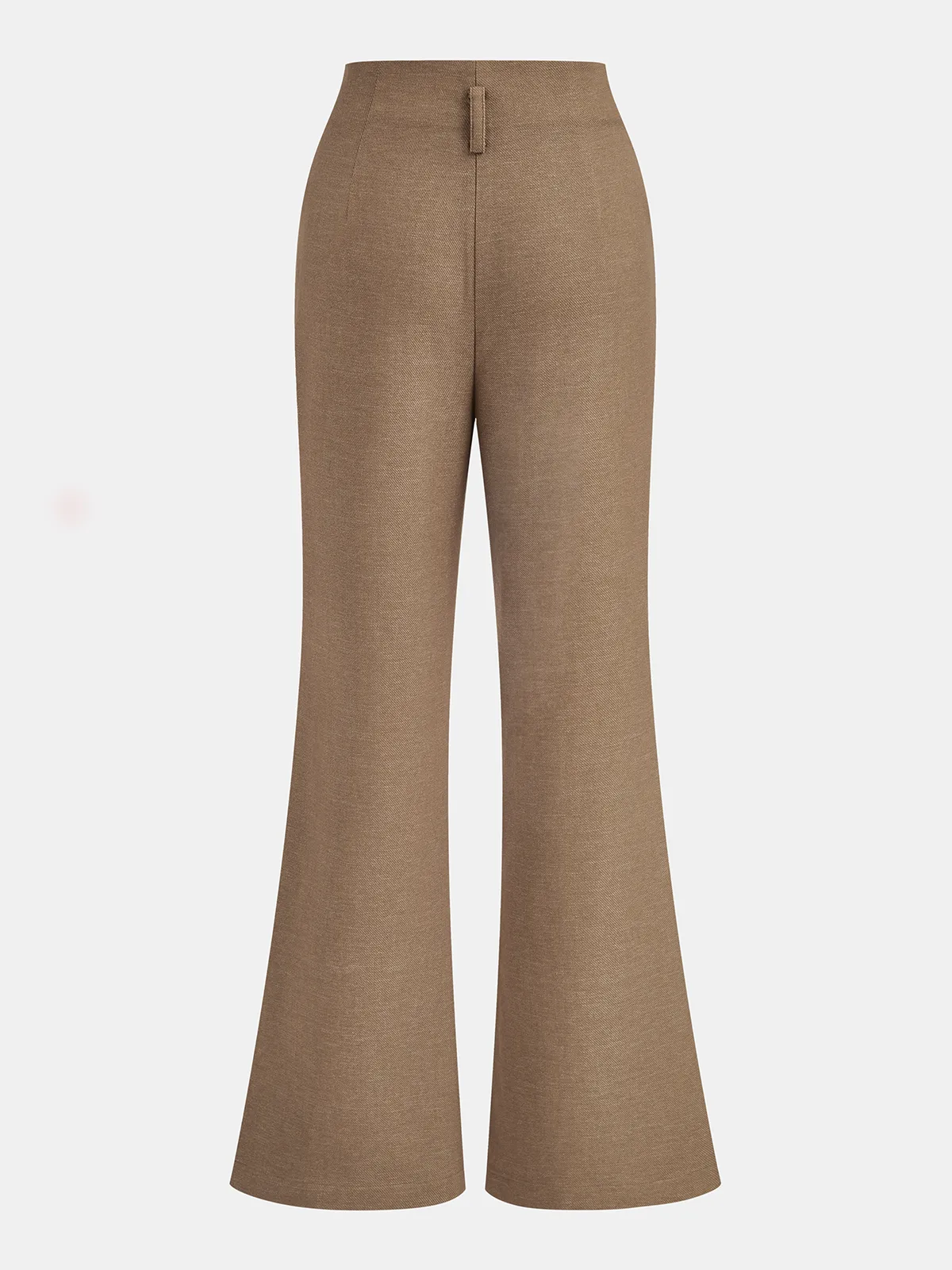 Two-Tone Paneled Flared Pants sold by COMMENSE product image thumbnail 2