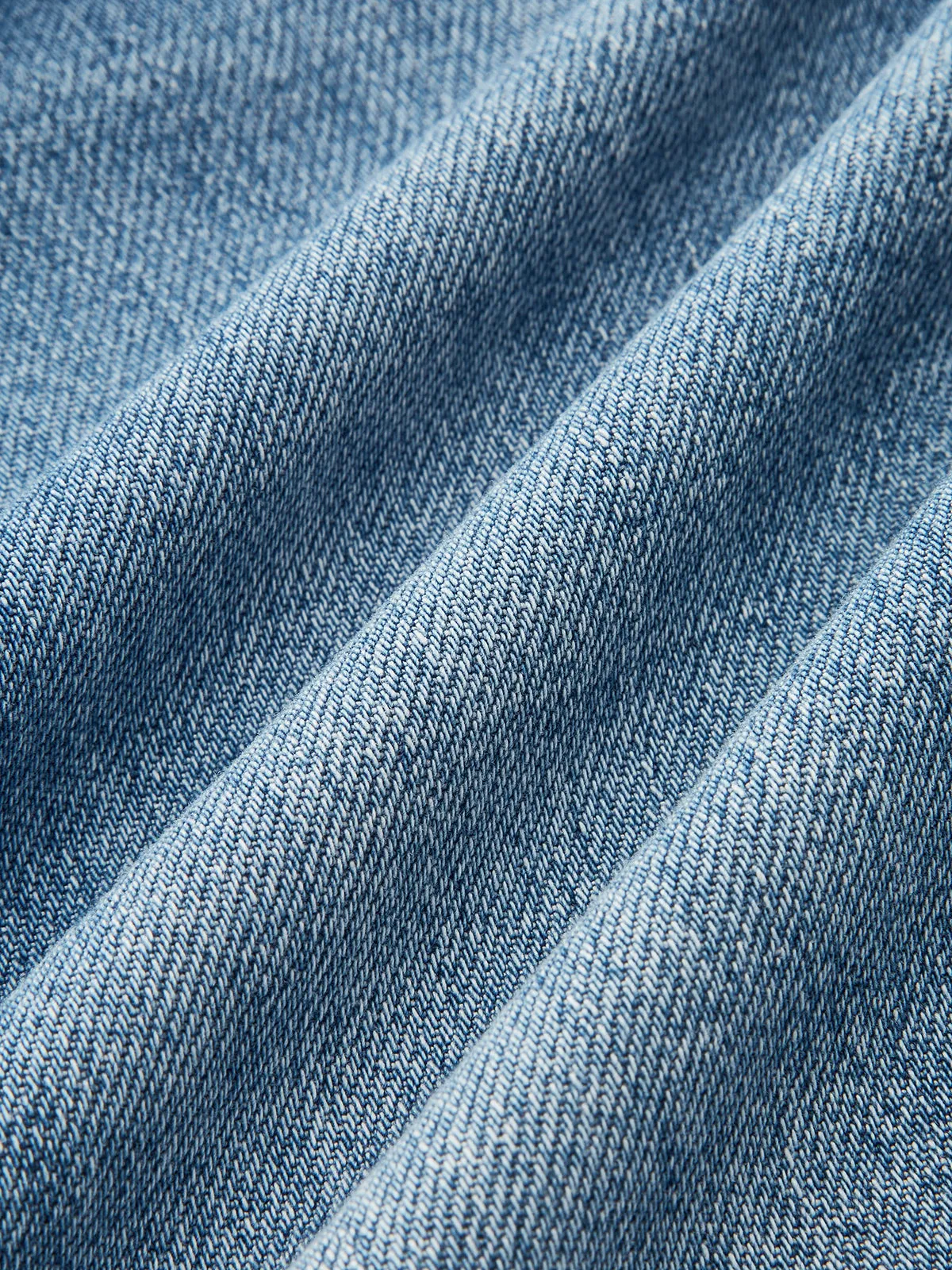 Denim Curved-Leg Jeans sold by COMMENSE product image thumbnail 3