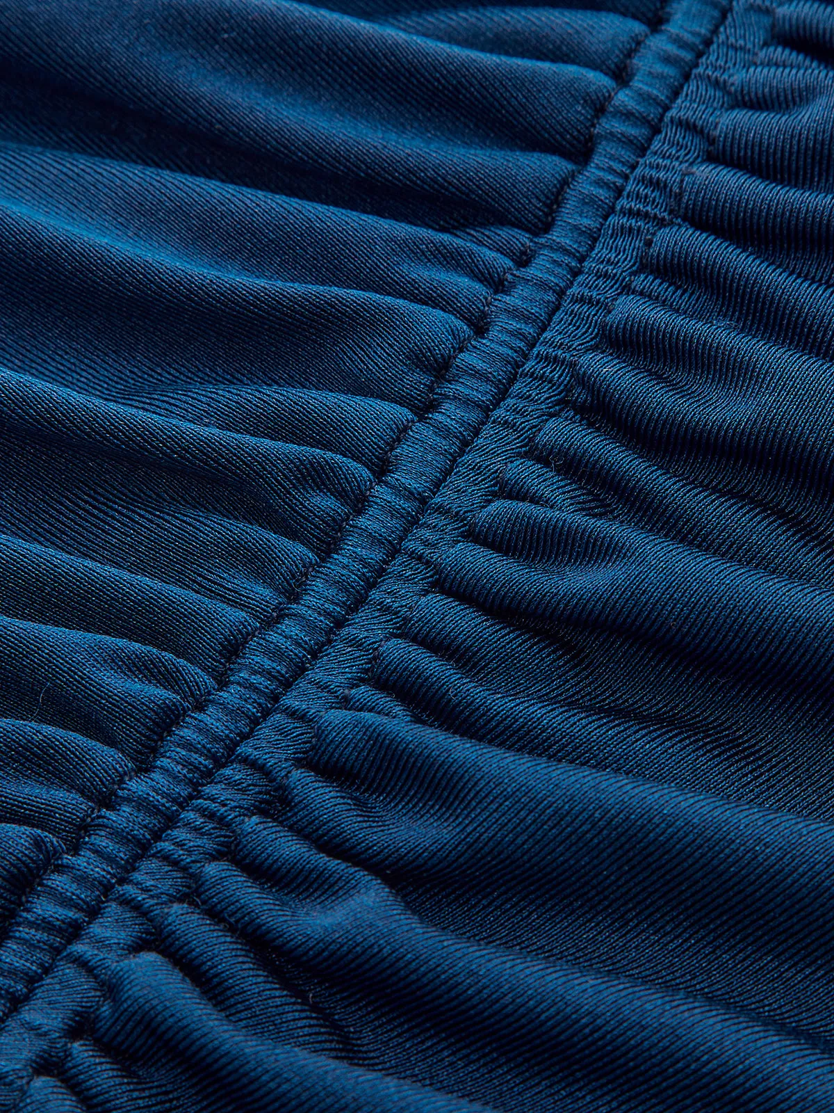 Ruched Long-Sleeve Maxi Dress sold by COMMENSE product image thumbnail 5