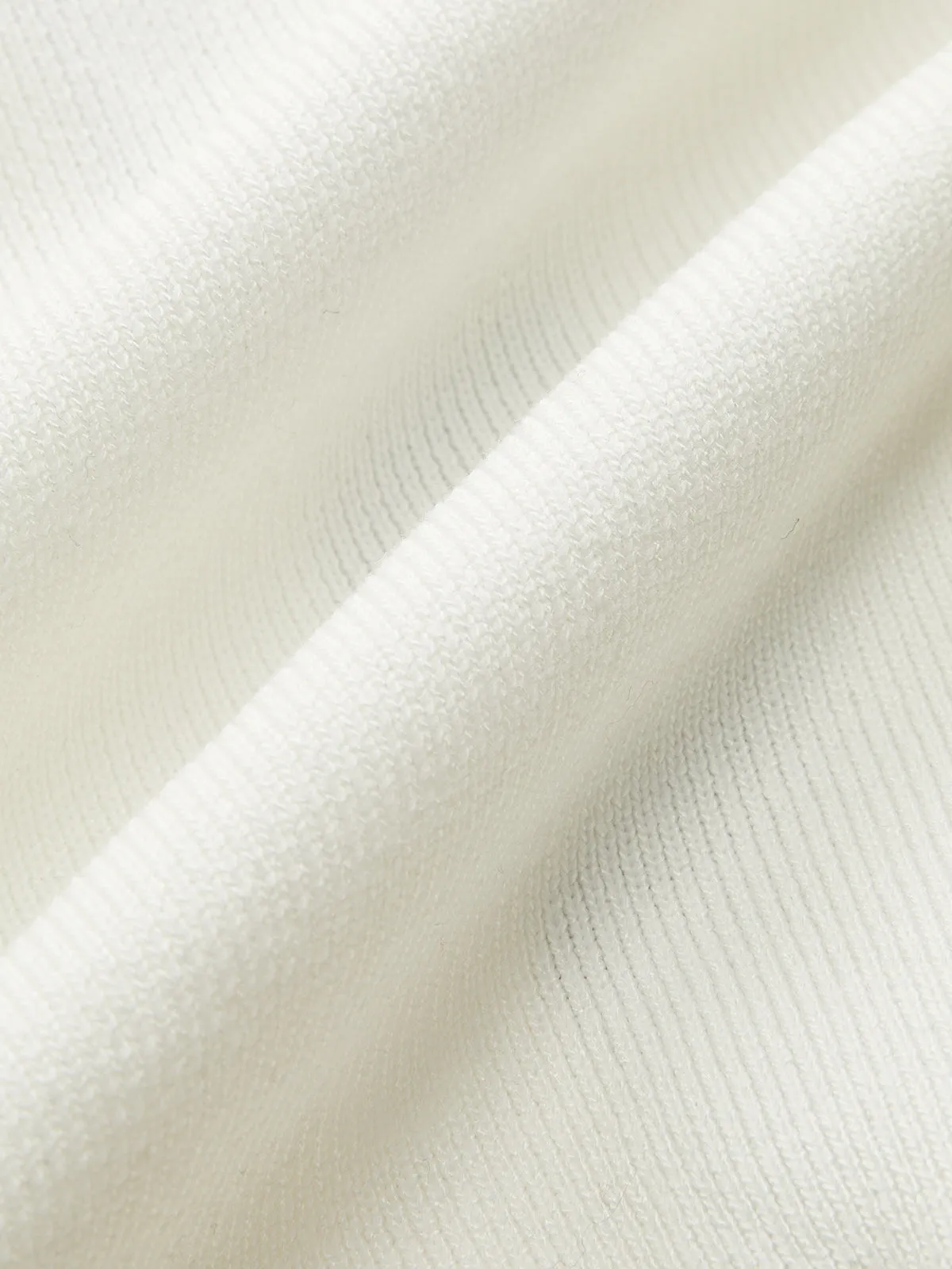 Metal Button Contrast Trim Knit Top sold by COMMENSE product image thumbnail 3