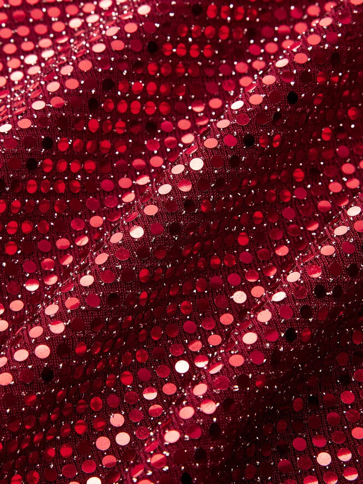 Sequin Ruched Sleeveless Top sold by COMMENSE product image thumbnail 2