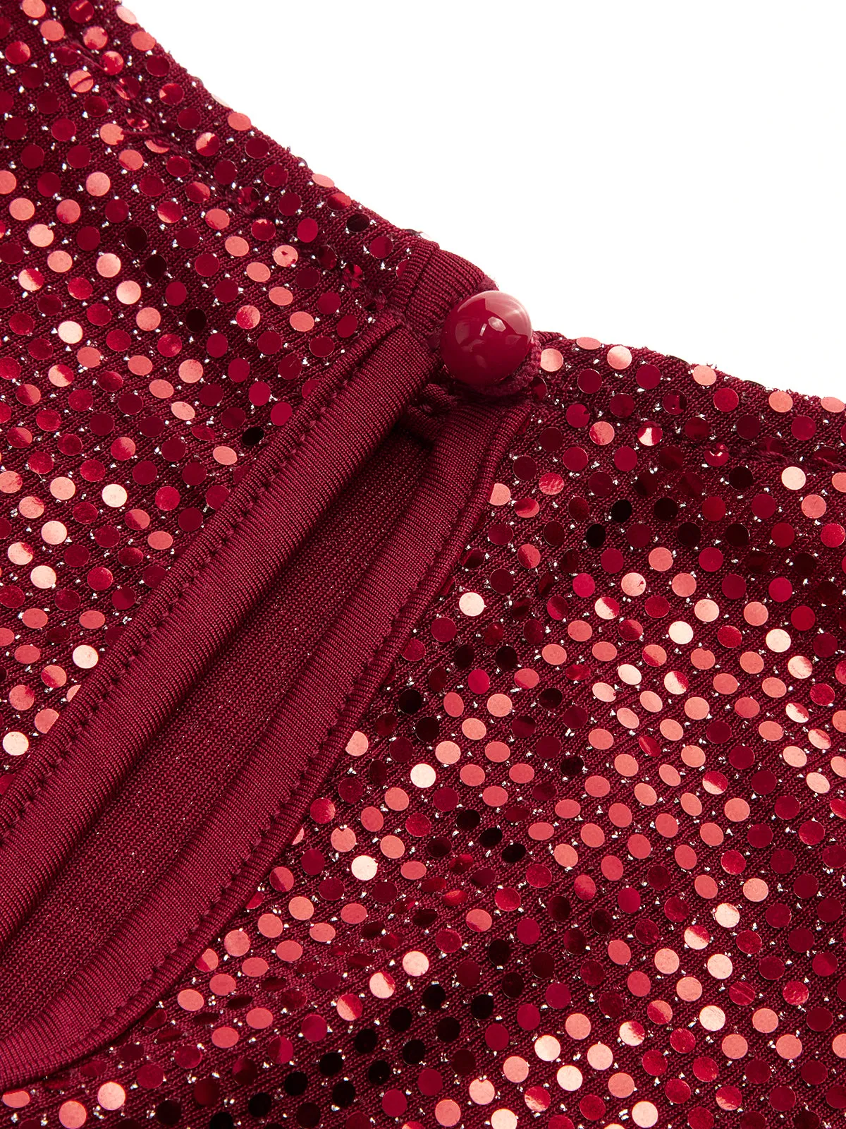 Sequin Ruched Sleeveless Top sold by COMMENSE product image thumbnail 3