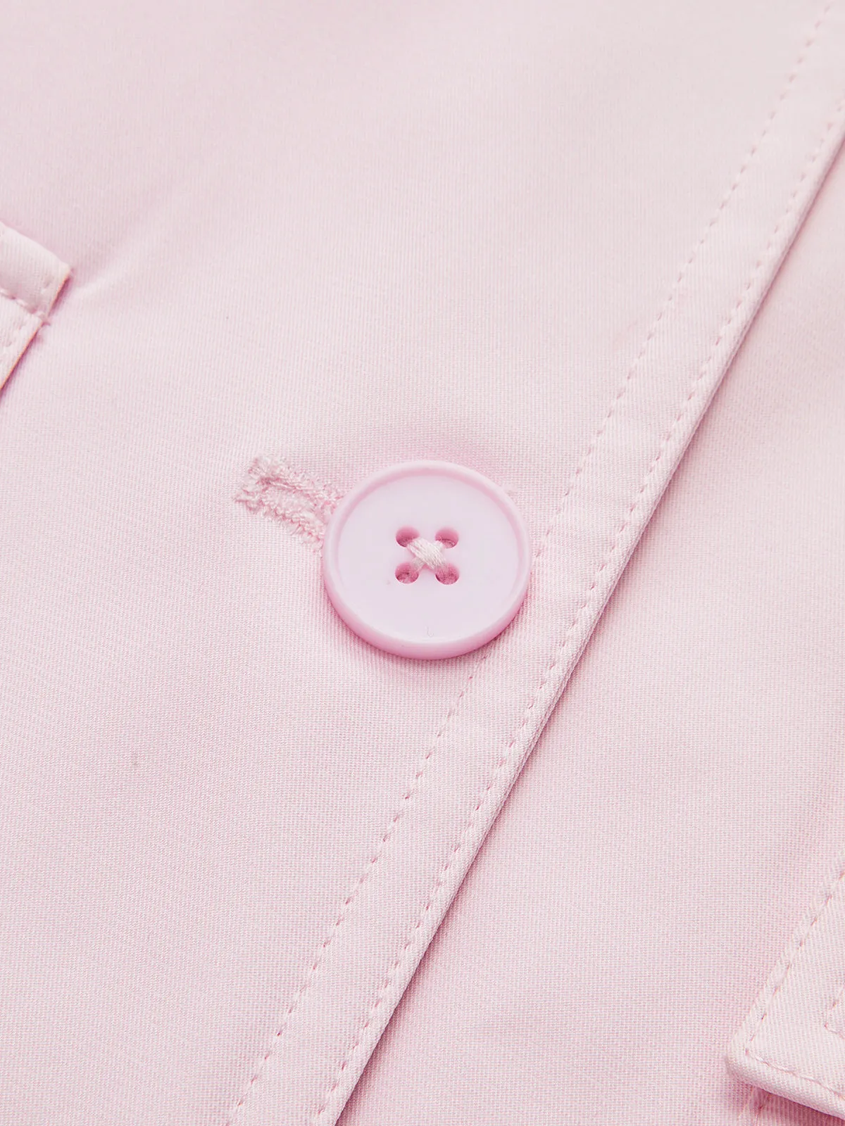 PU Collar Cropped Jacket sold by COMMENSE product image thumbnail 2