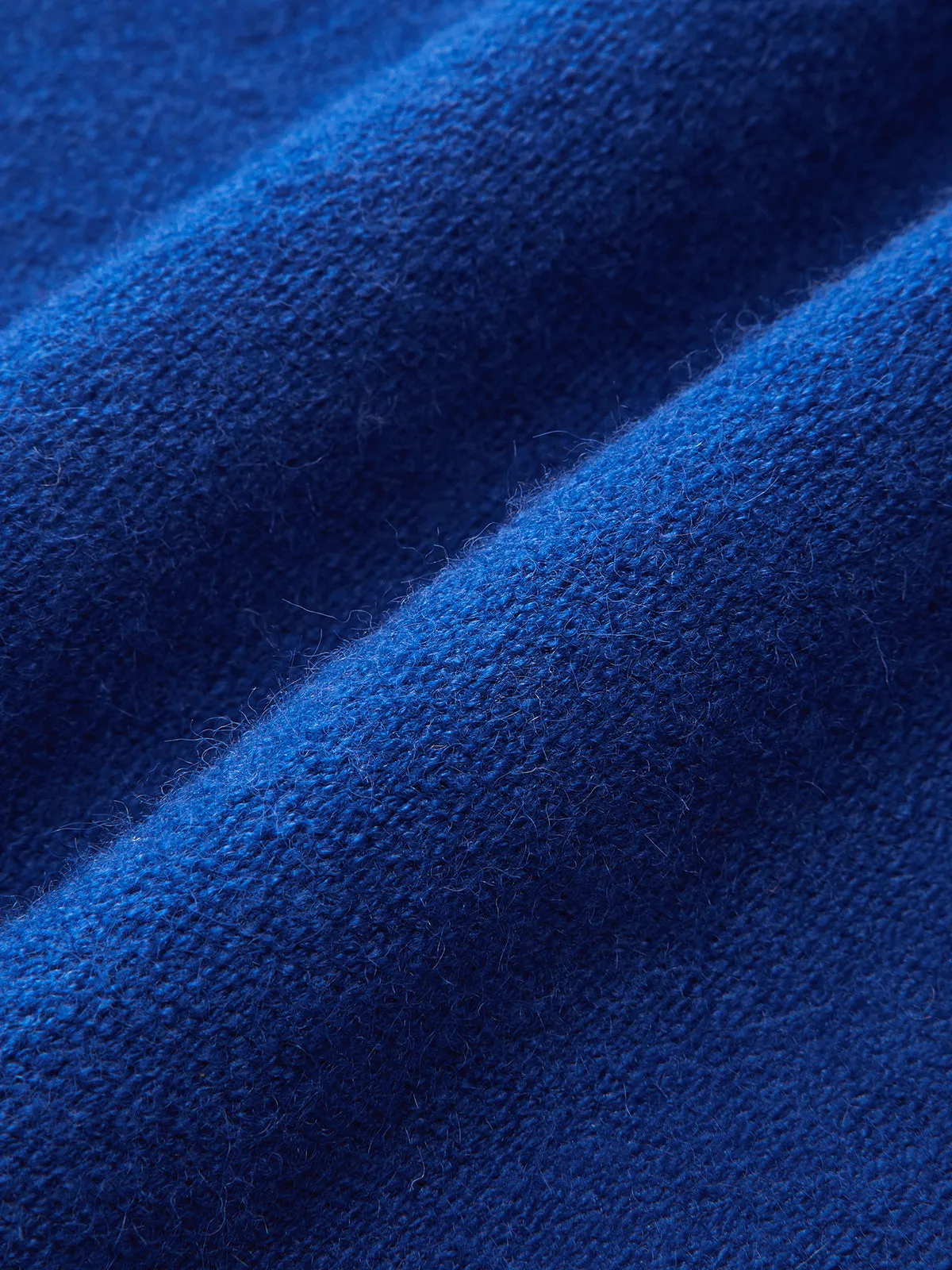 Denim Panel Knit Sweater sold by COMMENSE product image thumbnail 2