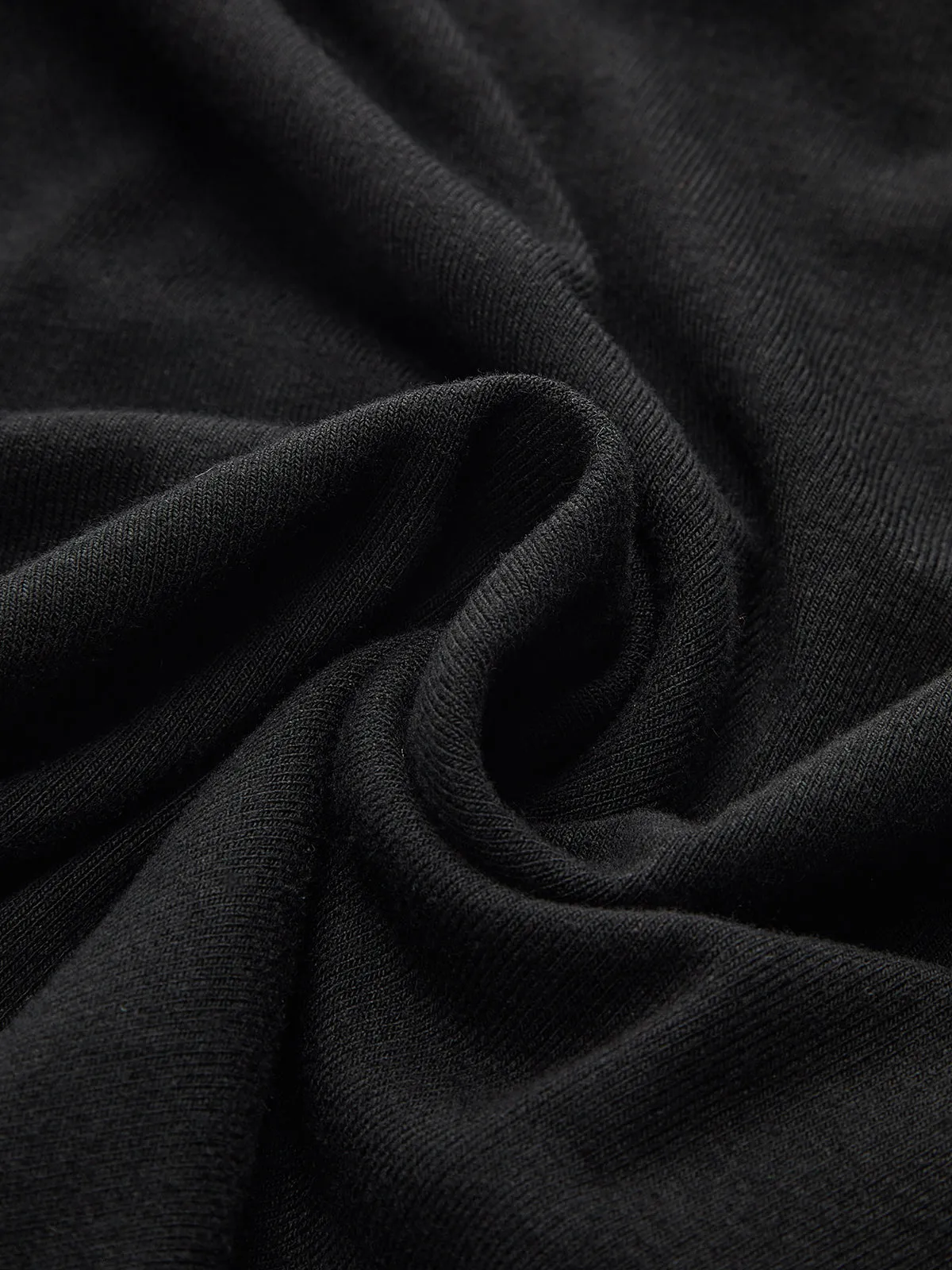 Striped Shirt Panel Long-Sleeve Knit Top sold by COMMENSE product image thumbnail 2