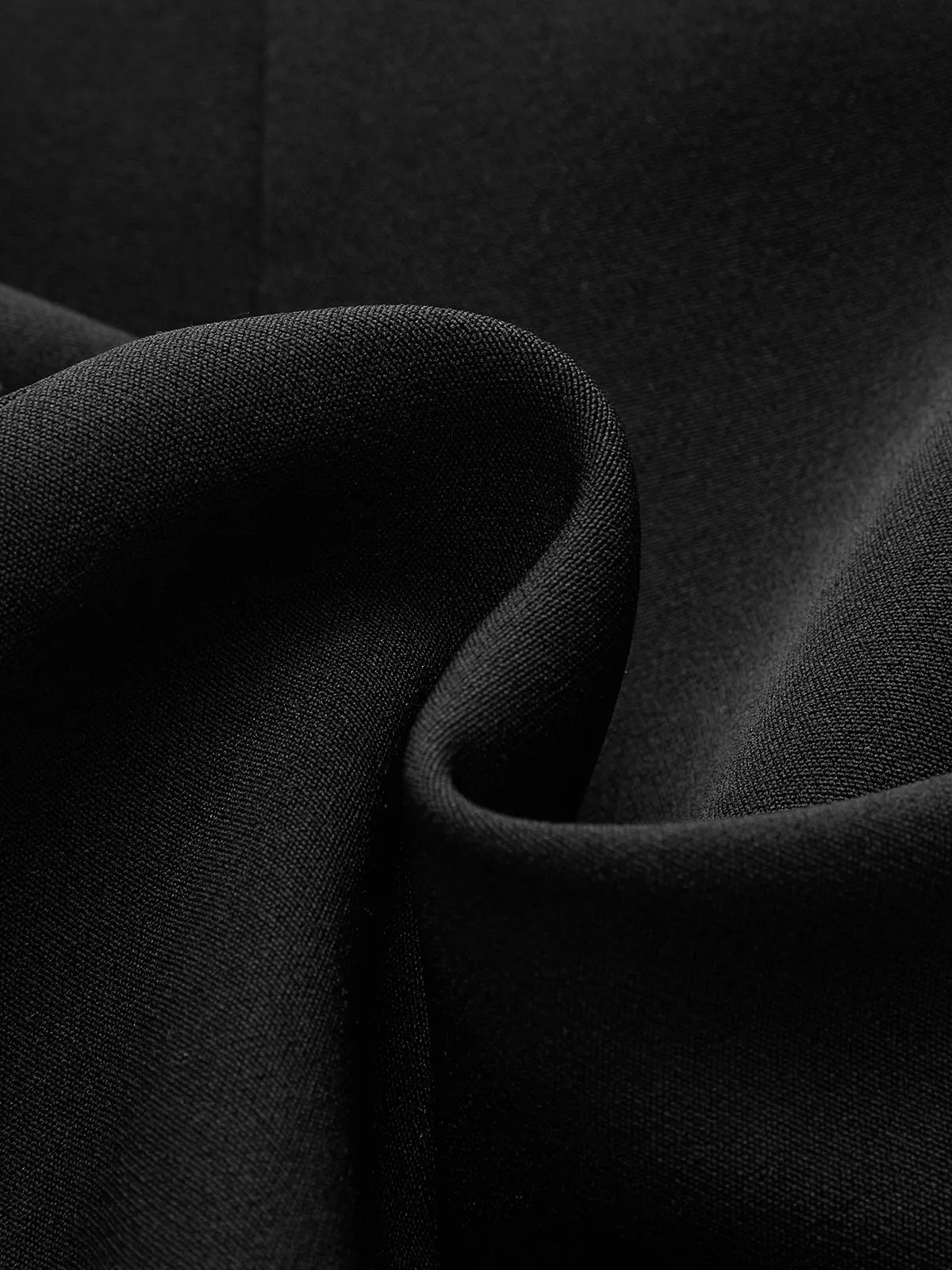 Buttoned Collared Tailored Blazer Dress sold by COMMENSE product image thumbnail 4