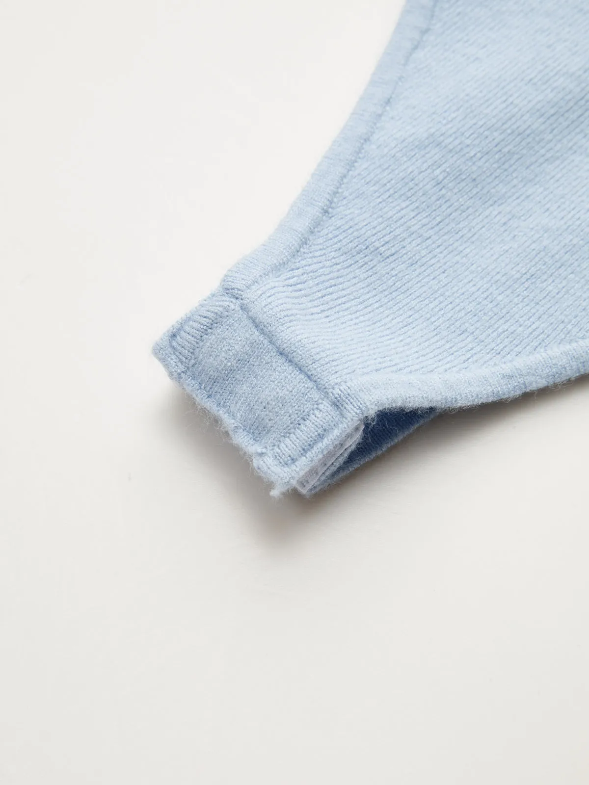 Henley Neck Button-Down Knit Bodysuit sold by COMMENSE product image thumbnail 4