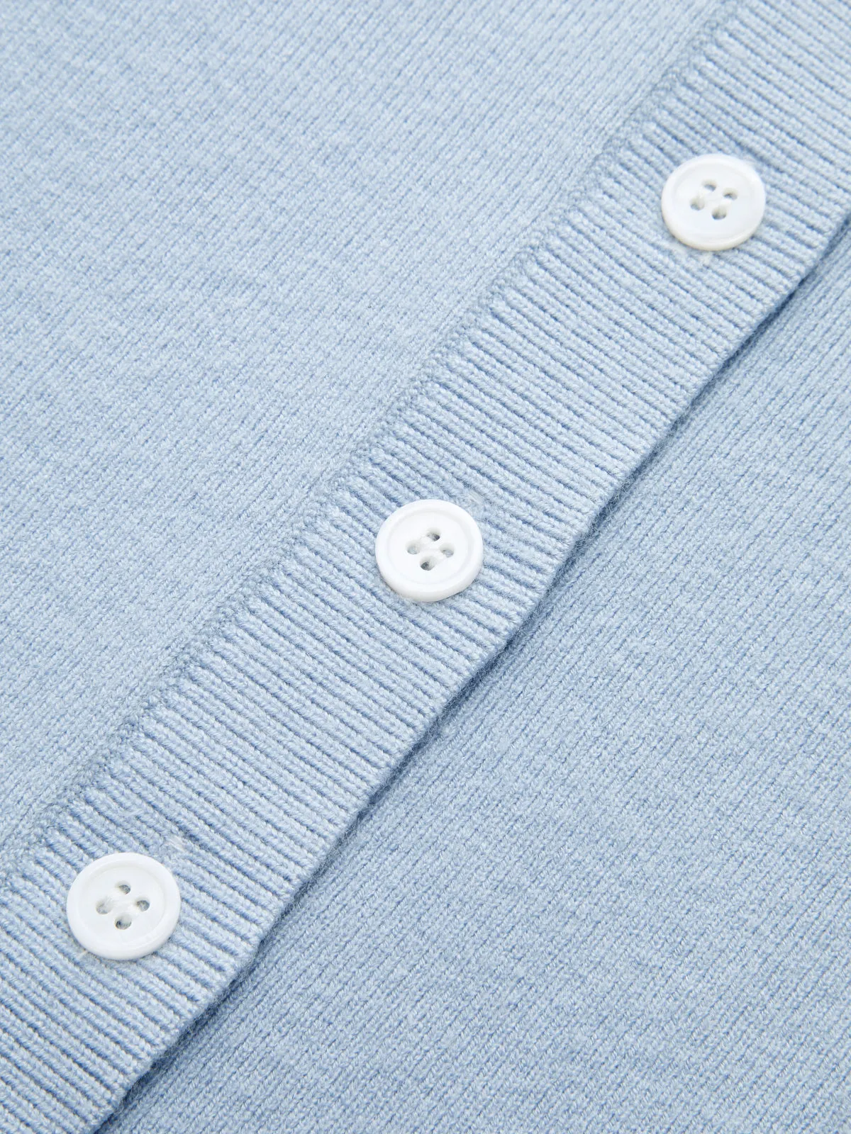 Henley Neck Button-Down Knit Bodysuit sold by COMMENSE product image thumbnail 3