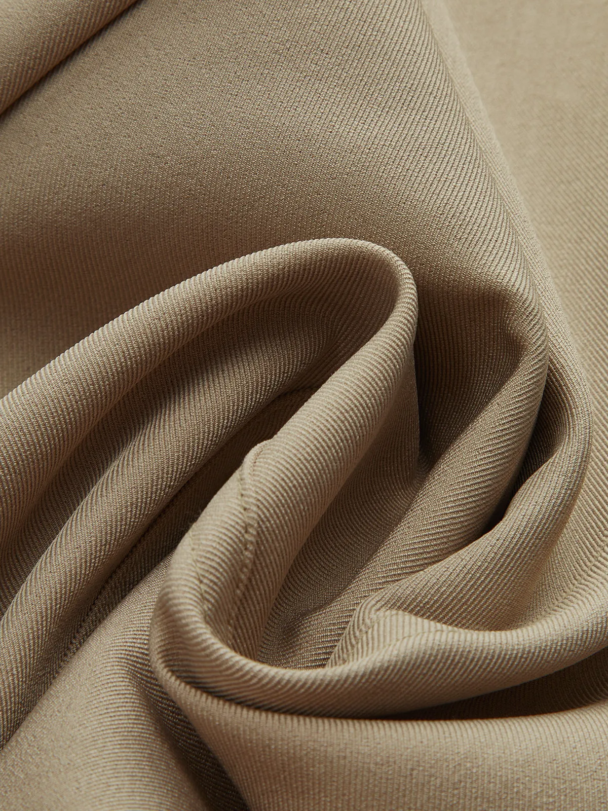 Mid-Waist Seam Detail Wide-Leg Pants sold by COMMENSE product image thumbnail 3