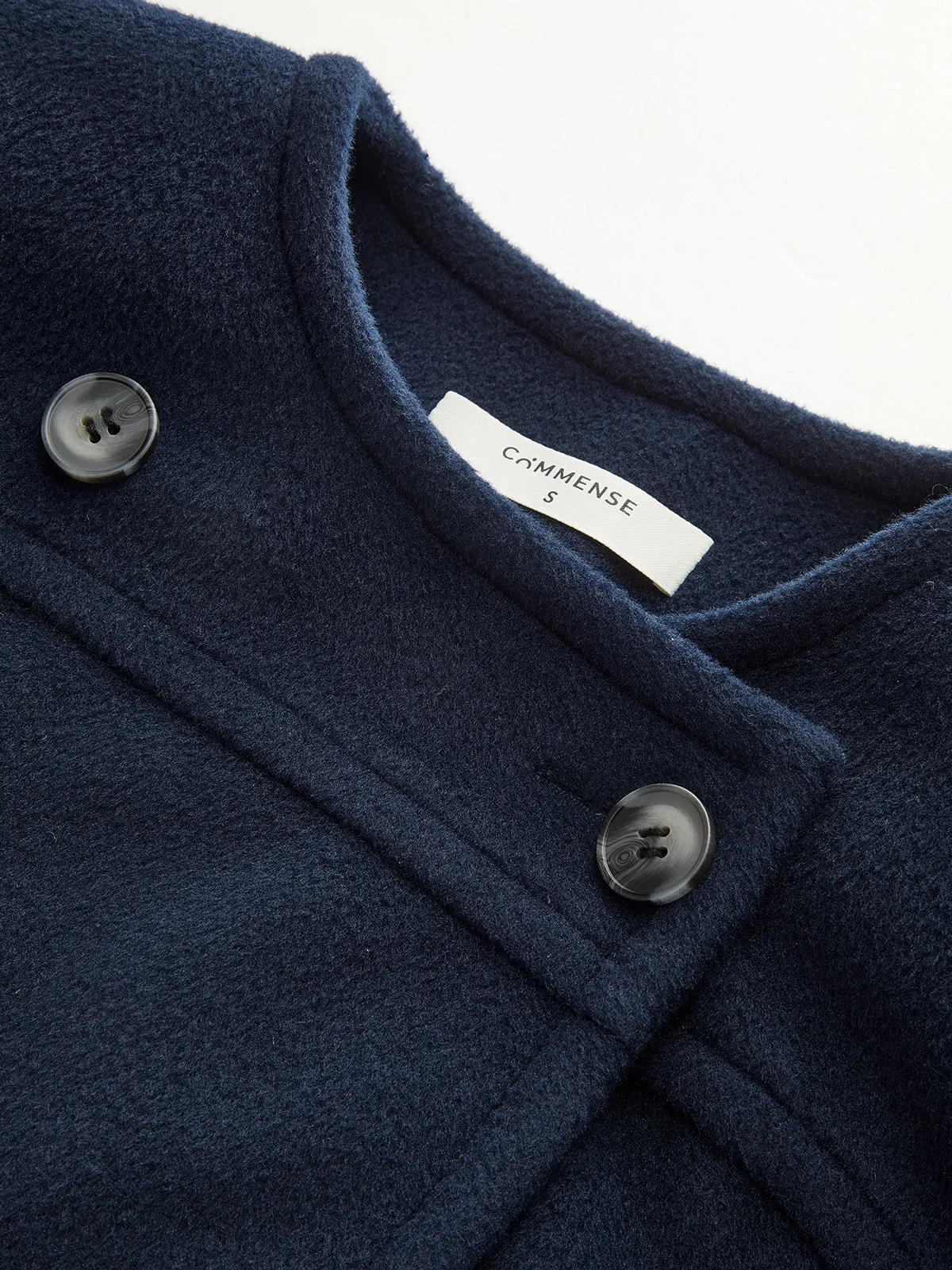 Leg-Of-Mutton Sleeve Tweed Jacket sold by COMMENSE product image thumbnail 5