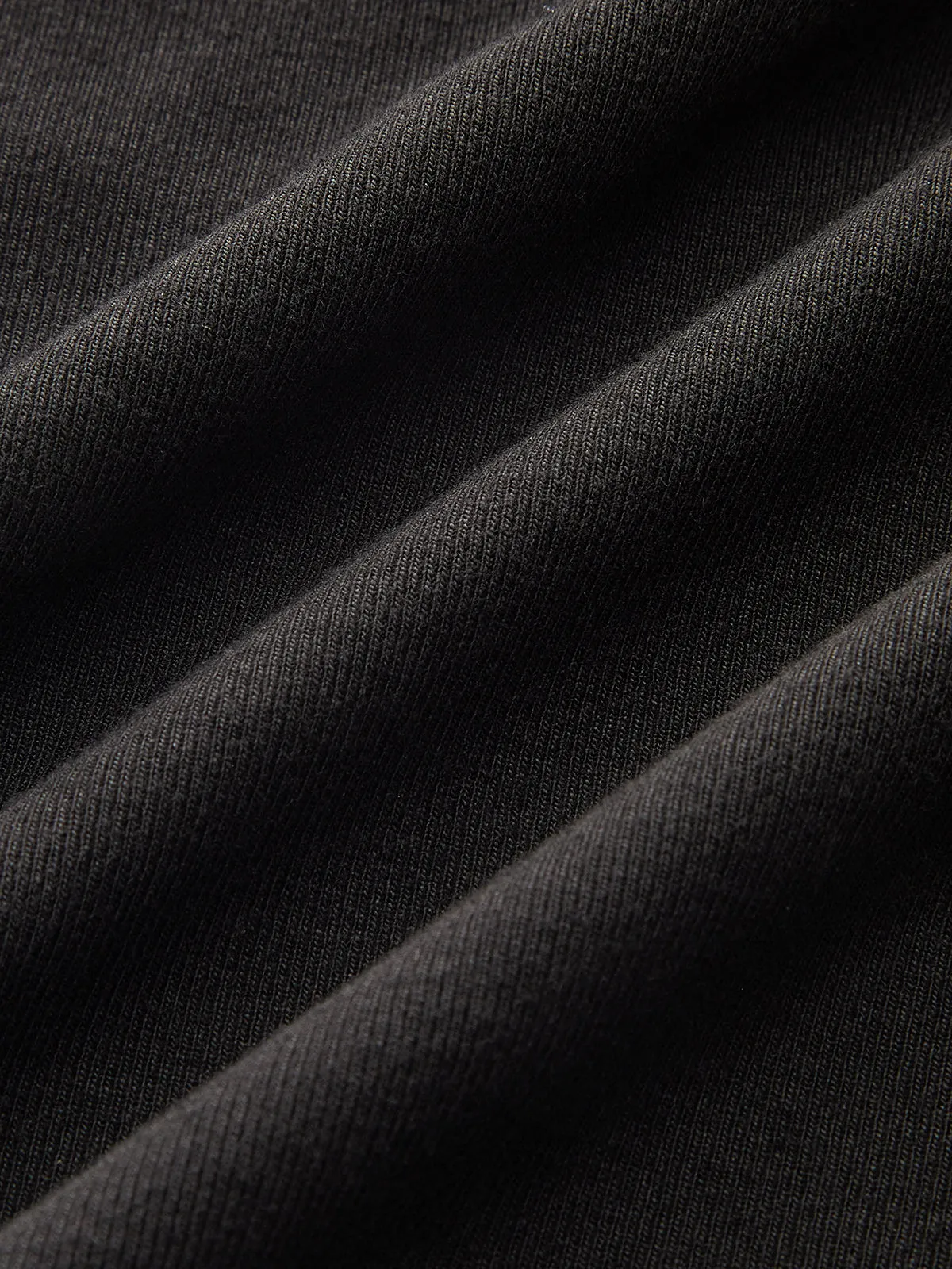 Sheer Mesh Paneled Turtleneck Top sold by COMMENSE product image thumbnail 4