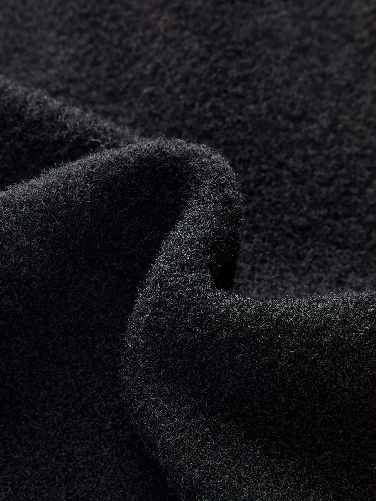 Denim Panel Oversized Cardigan sold by COMMENSE product image thumbnail 3