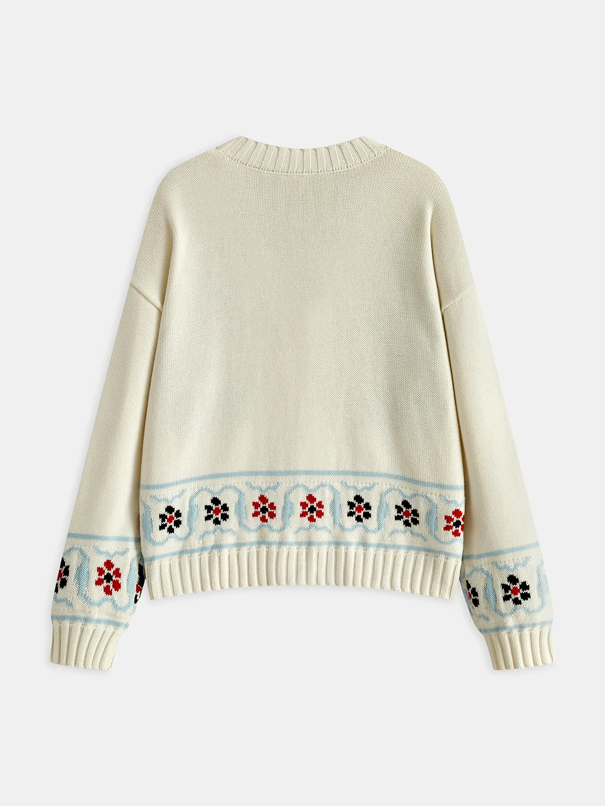 Horse Pattern Knit Cardigan sold by COMMENSE product image thumbnail 2