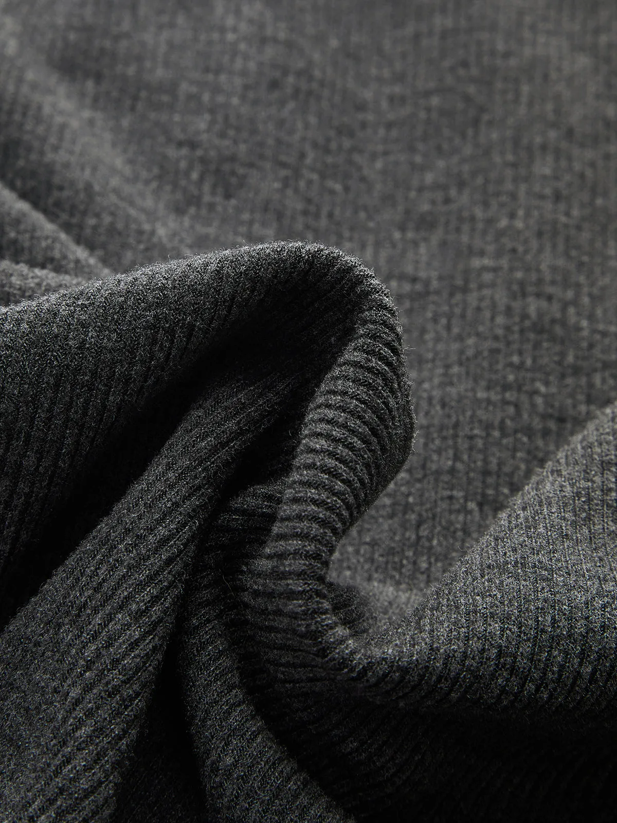 Striped Shirt Panel Knit Top sold by COMMENSE product image thumbnail 3