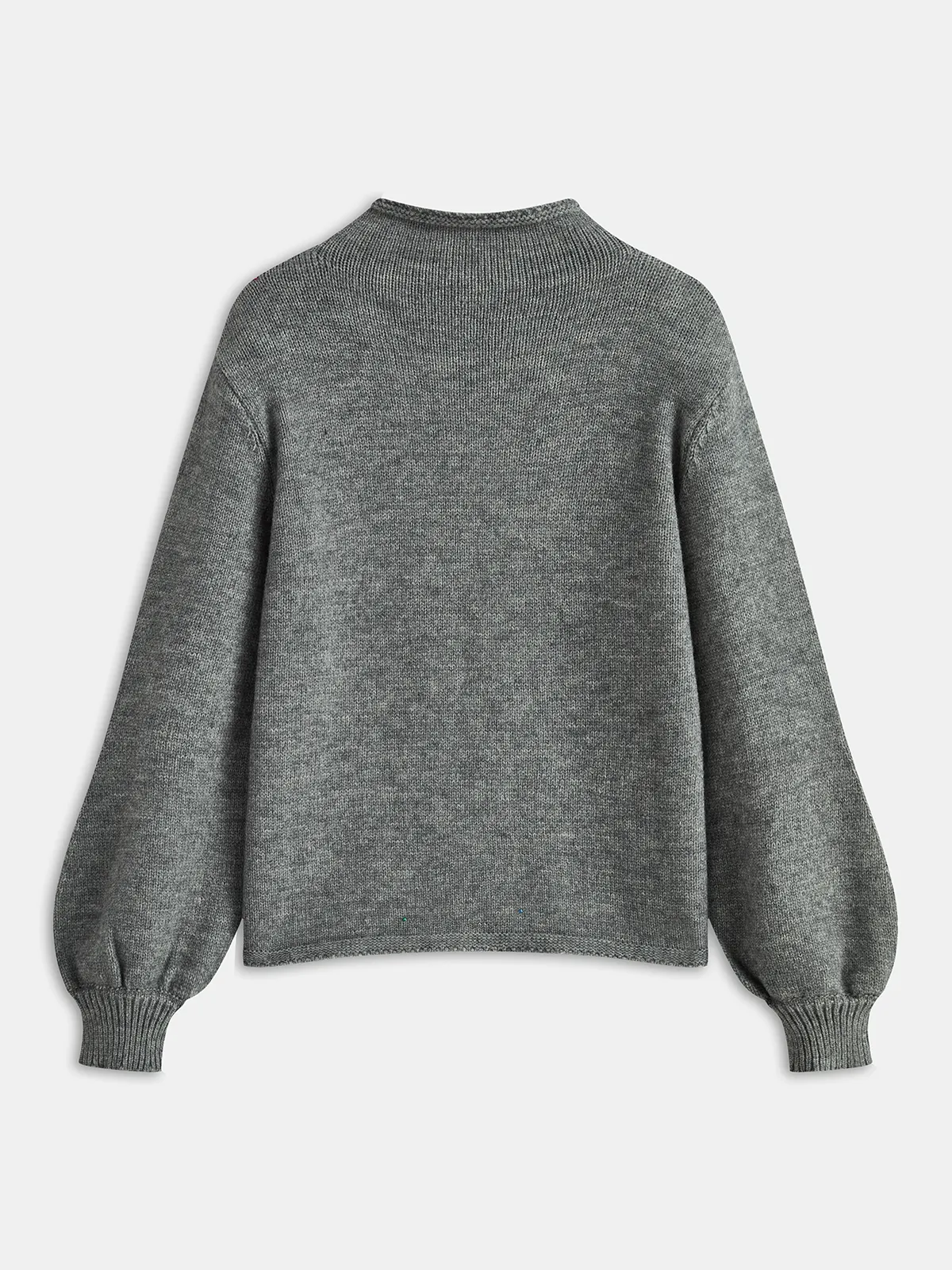 Floral Appliqué Knit Sweater sold by COMMENSE product image thumbnail 2