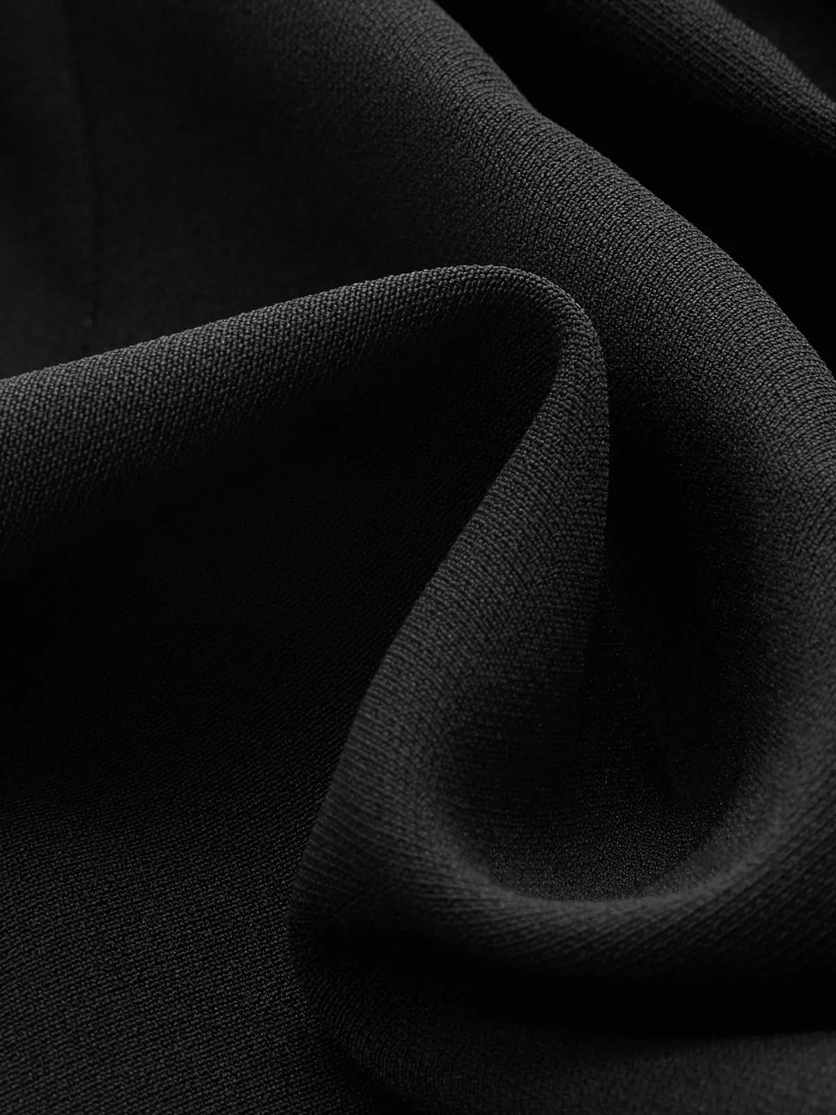 Color-Block Off-Shoulder Pleated Maxi Dress sold by COMMENSE product image thumbnail 5