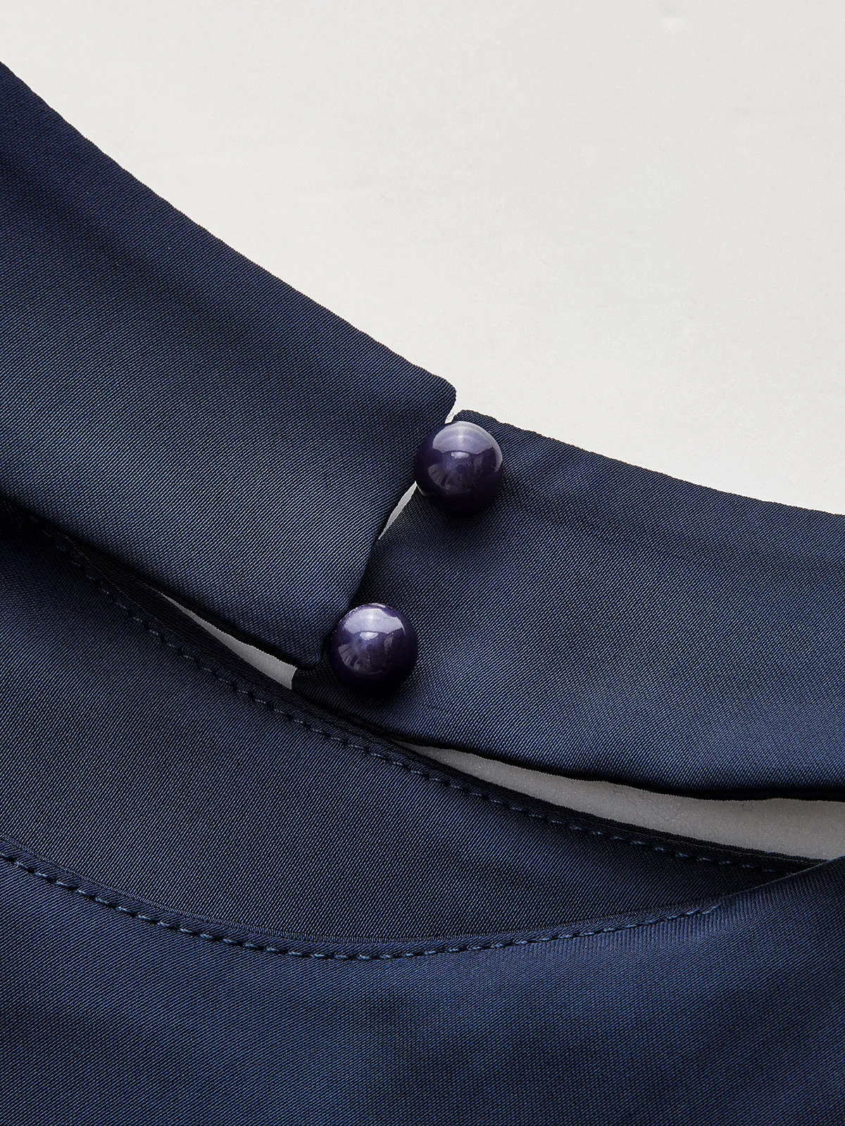 Cap Sleeve Backless Satin Top sold by COMMENSE product image thumbnail 4