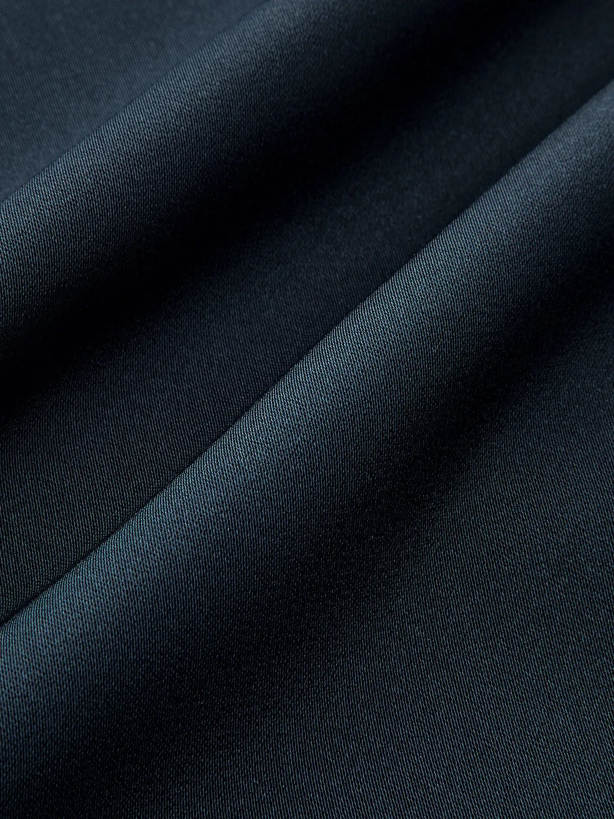 Asymmetric Tie-Neck Button Detail Satin Blouse sold by COMMENSE product image thumbnail 3